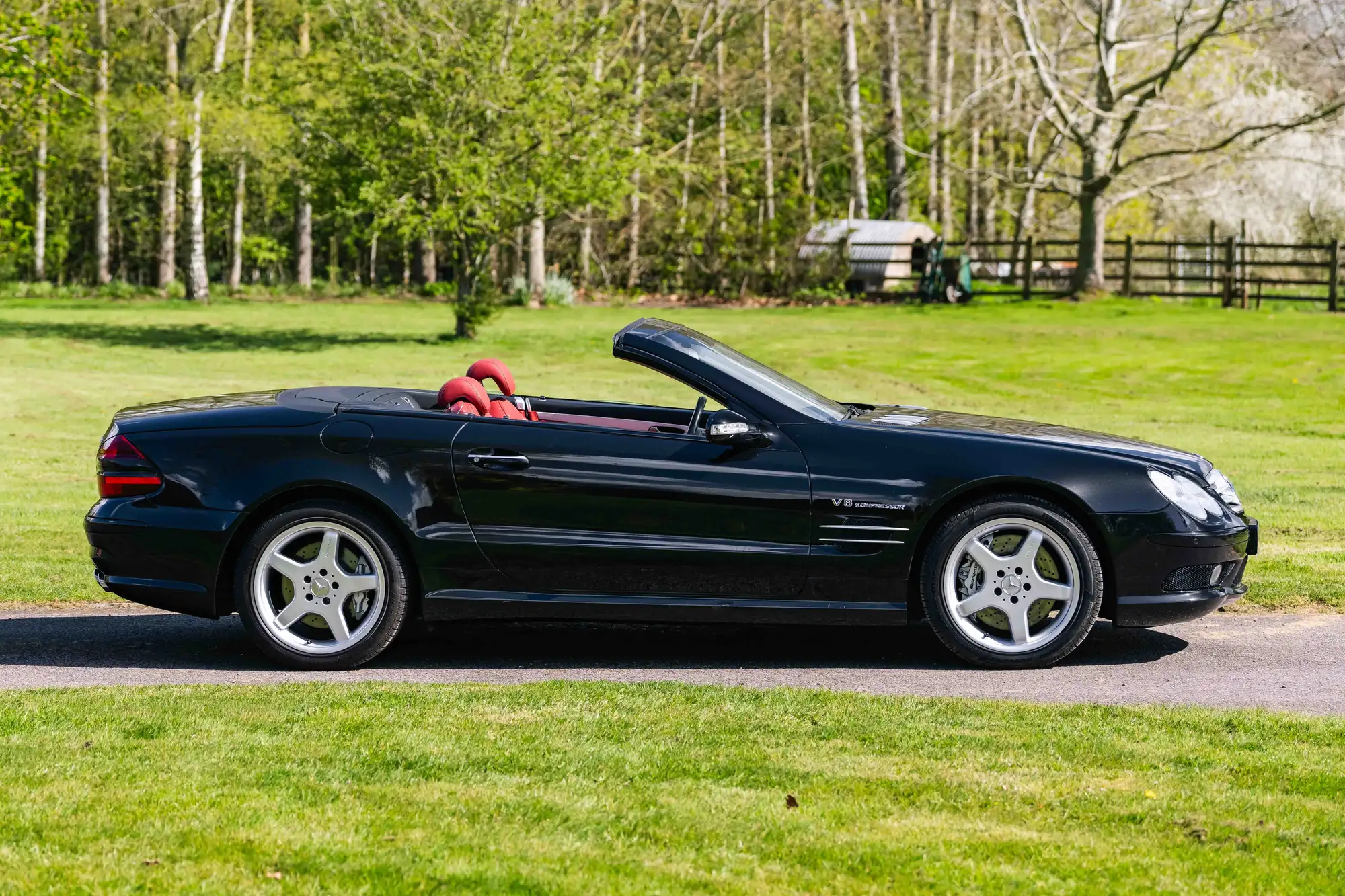 2002 Mercedes-Benz SL55 AMG (R230)-For Sale