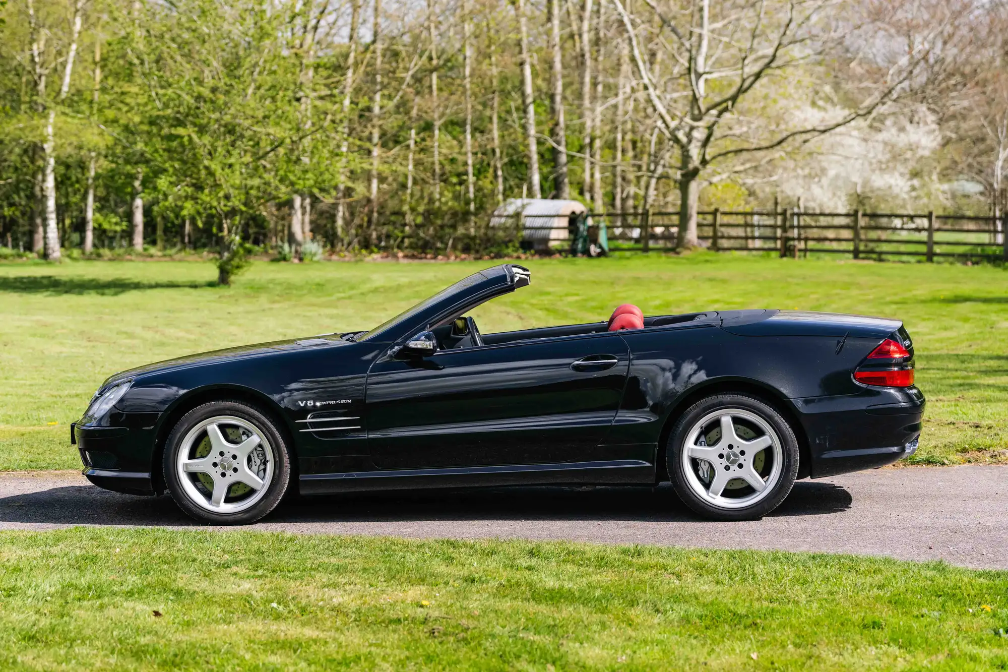 2002 Mercedes-Benz SL55 AMG (R230)-For Sale