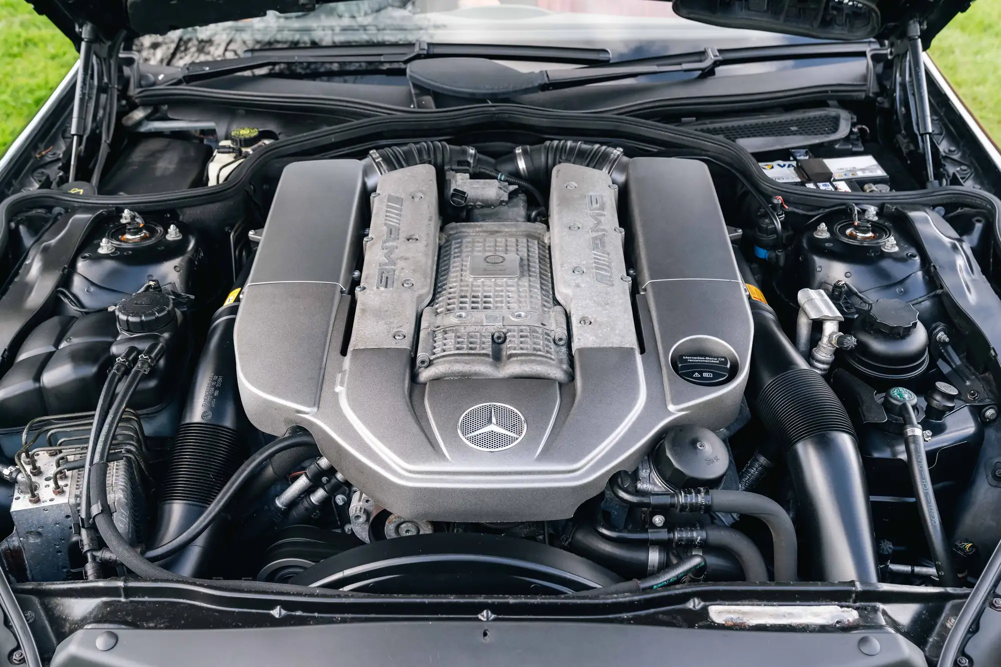 2002 Mercedes-Benz SL55 AMG (R230)-For Sale
