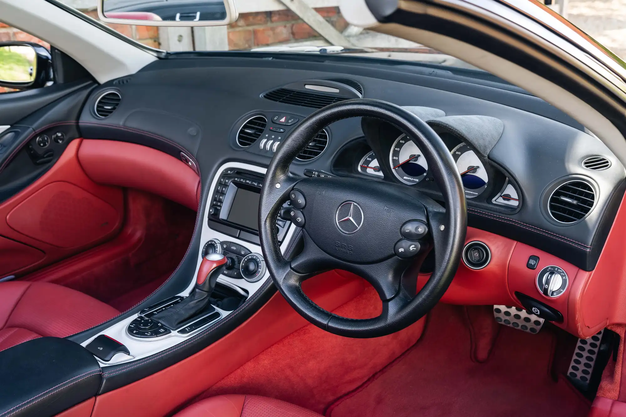 2002 Mercedes-Benz SL55 AMG (R230)-For Sale