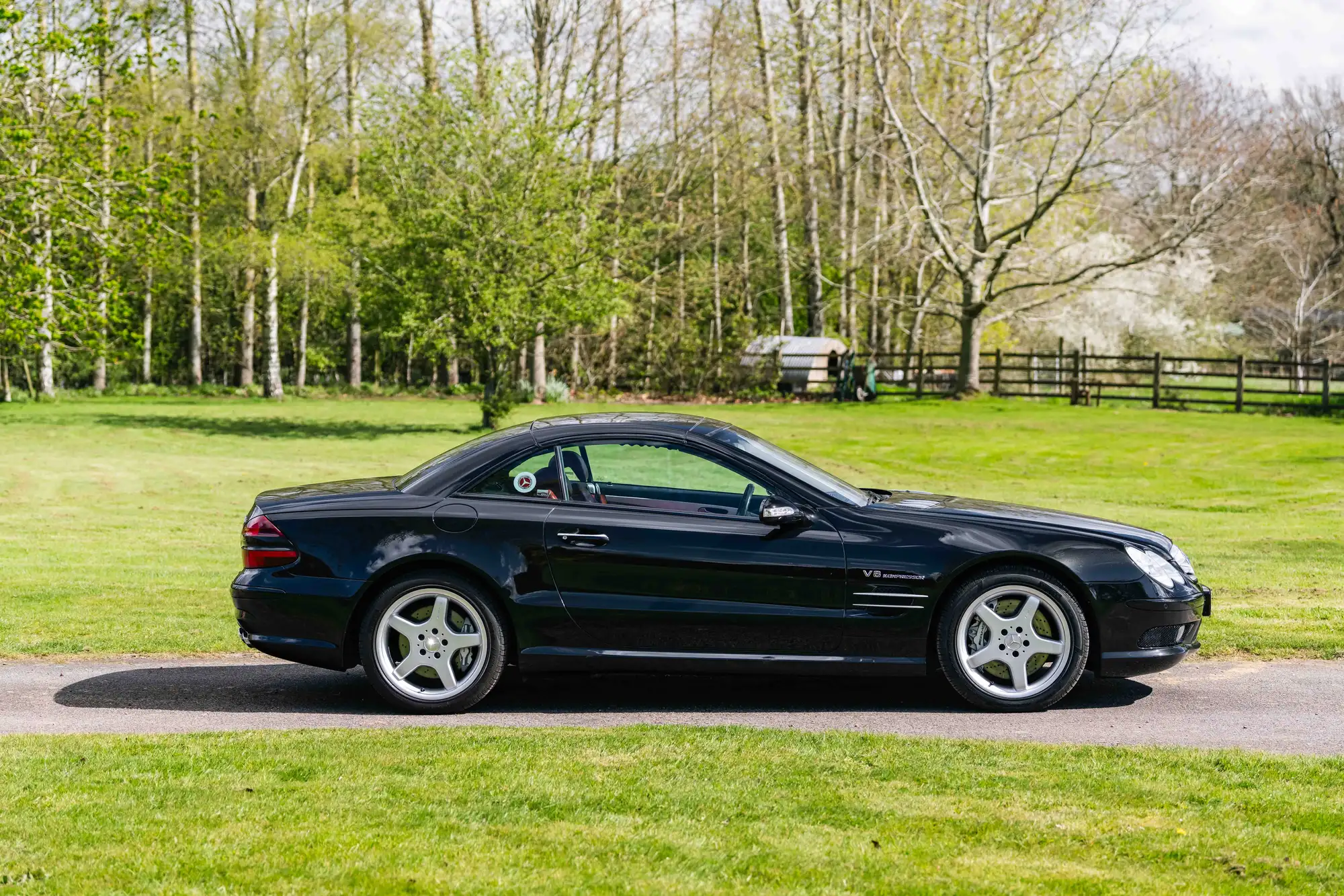 2002 Mercedes-Benz SL55 AMG (R230)-For Sale