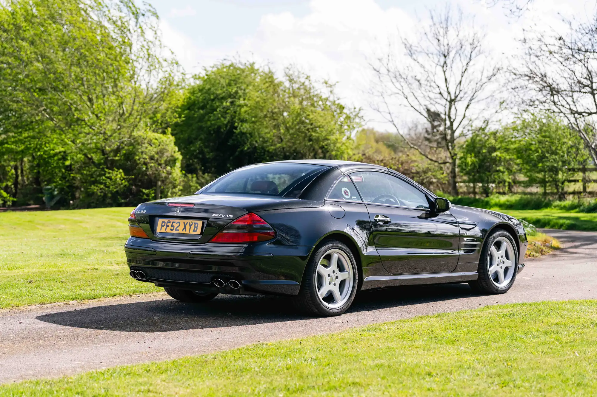 2002 Mercedes-Benz SL55 AMG (R230)-For Sale