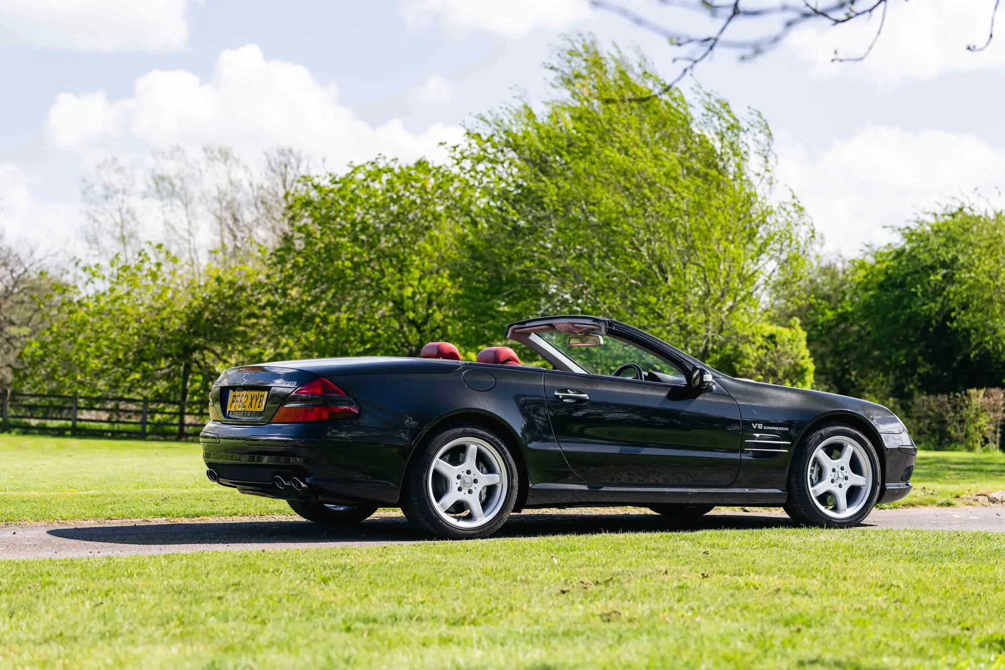 2002 Mercedes-Benz SL55 AMG (R230)-For Sale