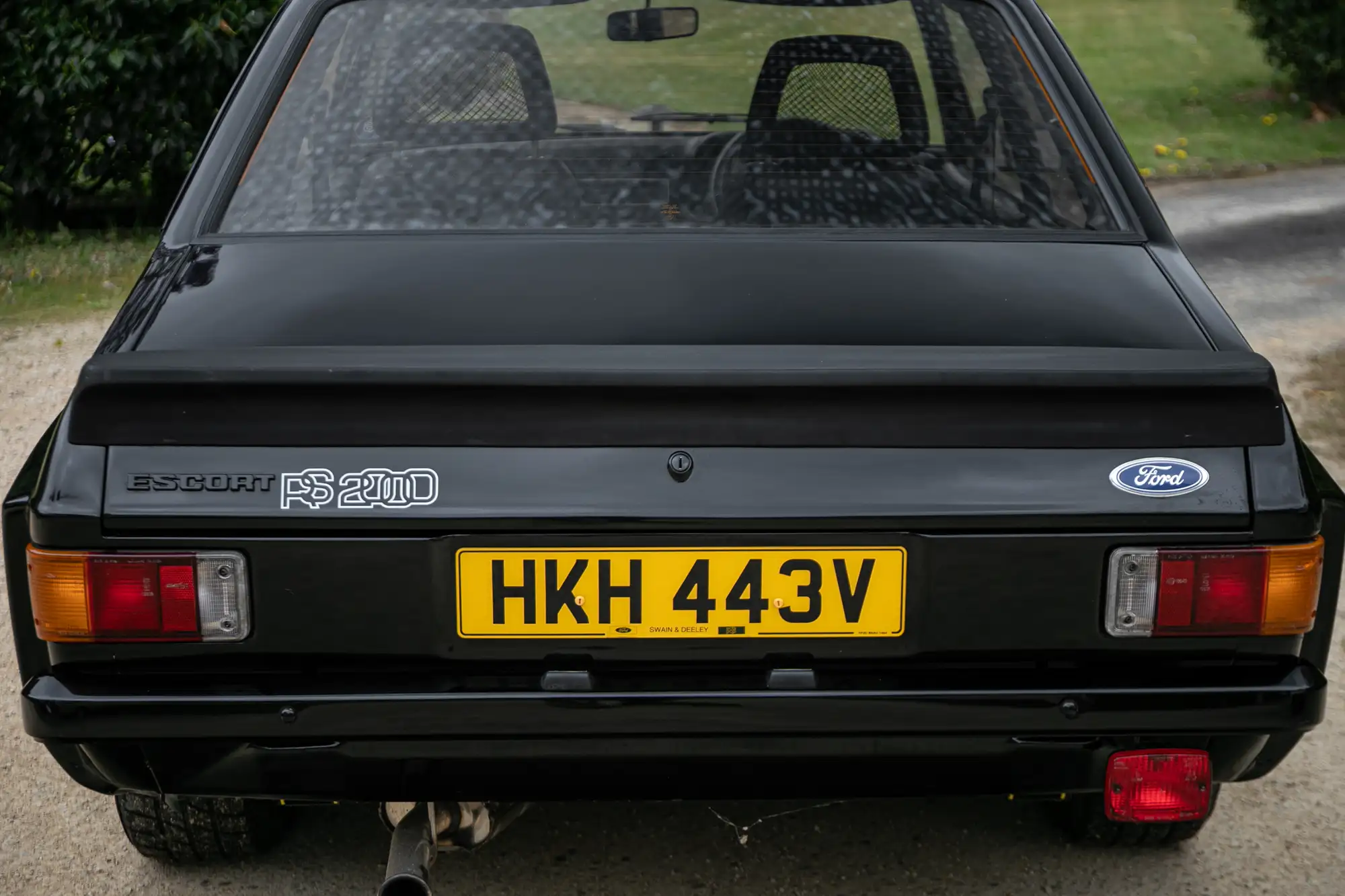1979 Ford Escort Mk2 RS2000 X-Pack-For Sale