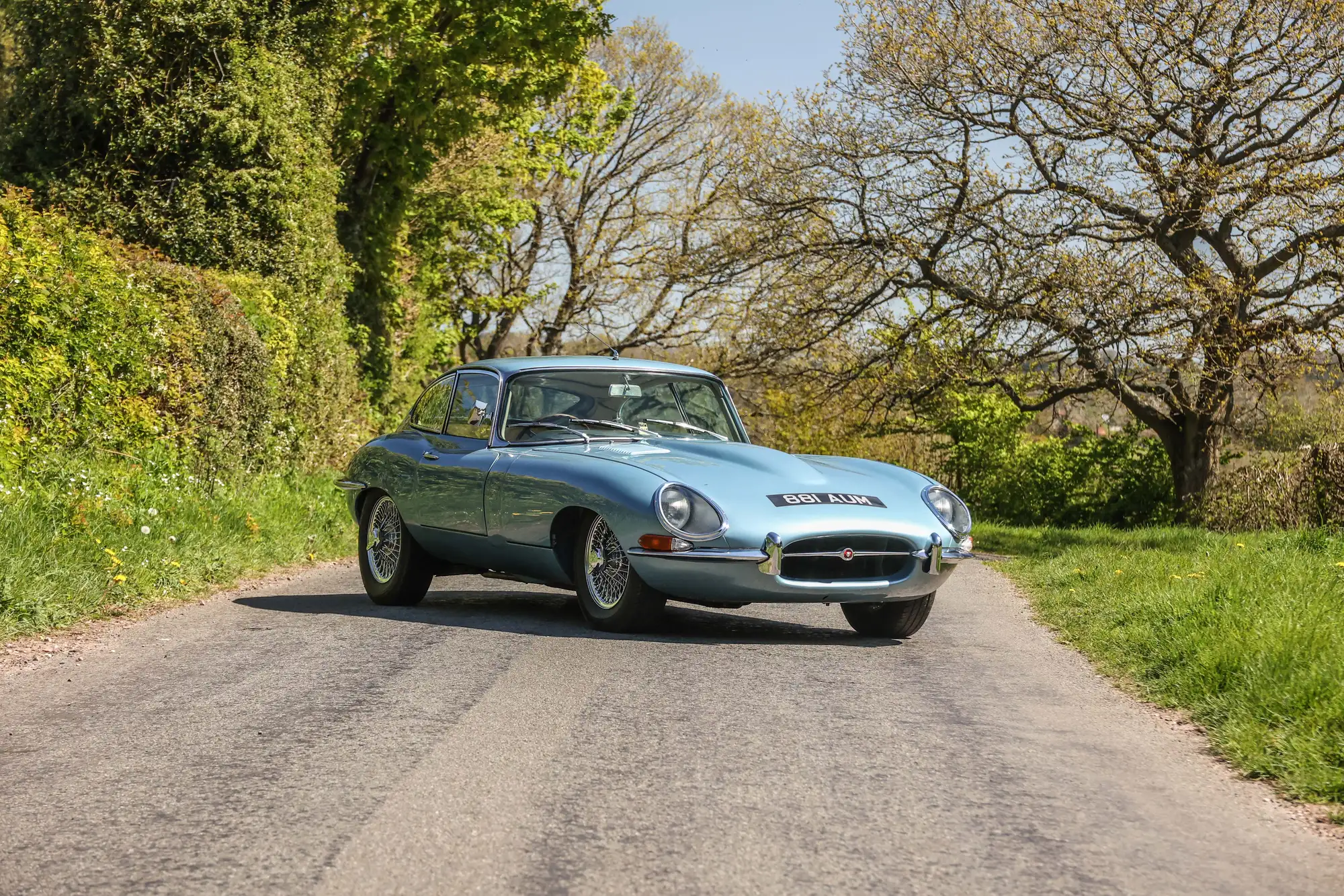 Iconic Auctioneers | 1962 Jaguar E-Type Series I 3.8-Litre Coupé