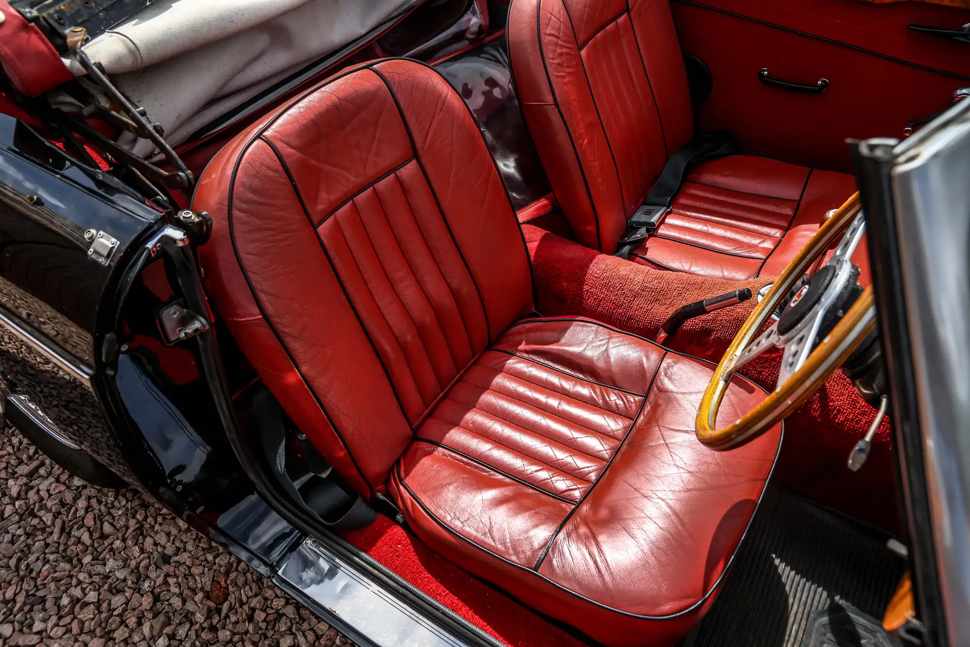1964 MG B Roadster MkI - Manual Overdrive -For Sale