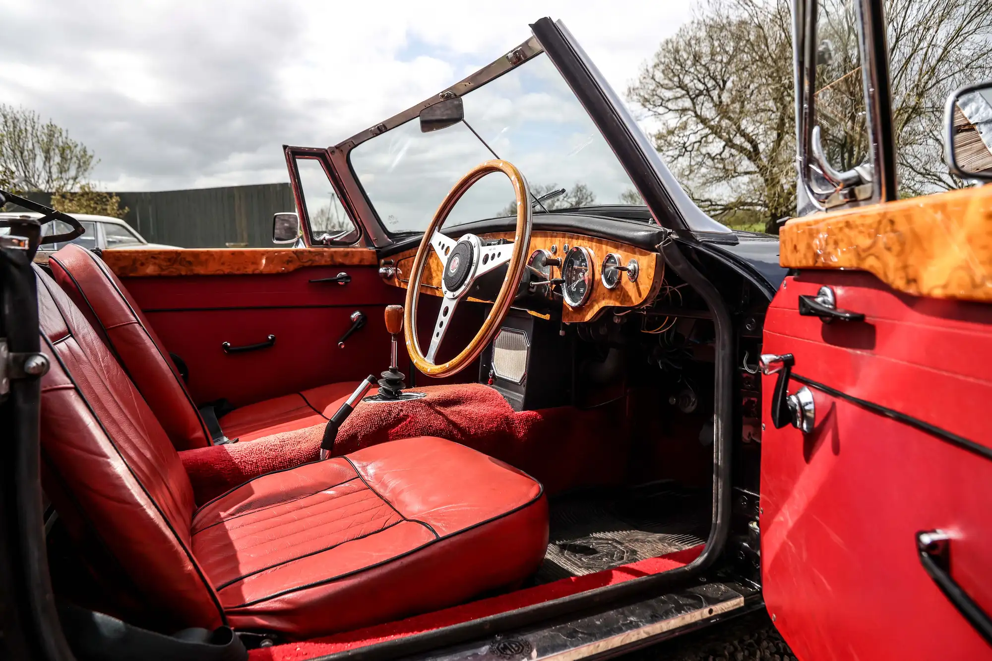 1964 MG B Roadster MkI - Manual Overdrive -For Sale