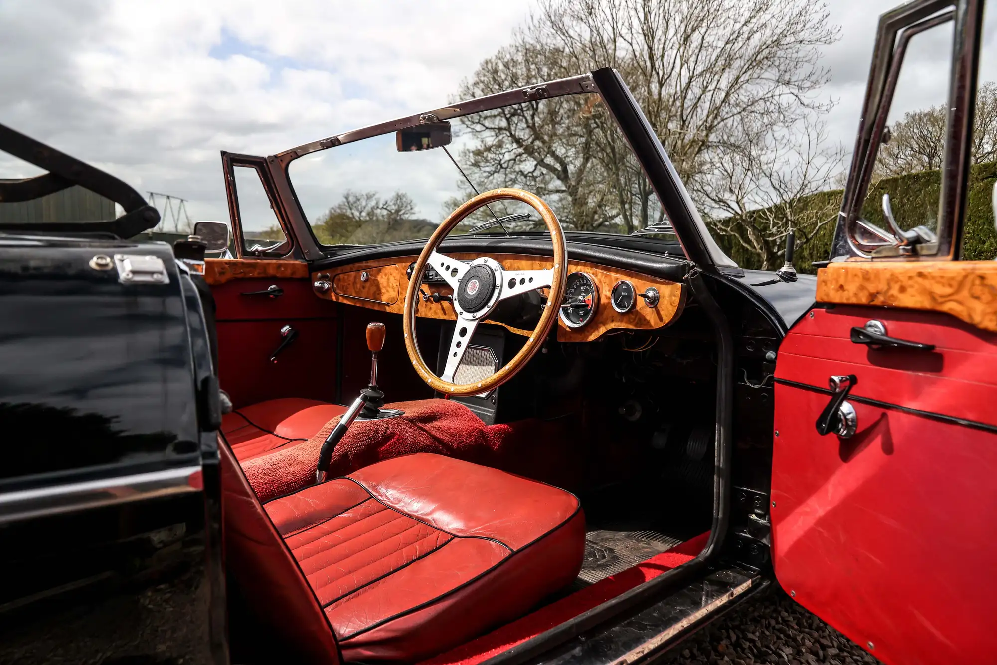 1964 MG B Roadster MkI - Manual Overdrive -For Sale