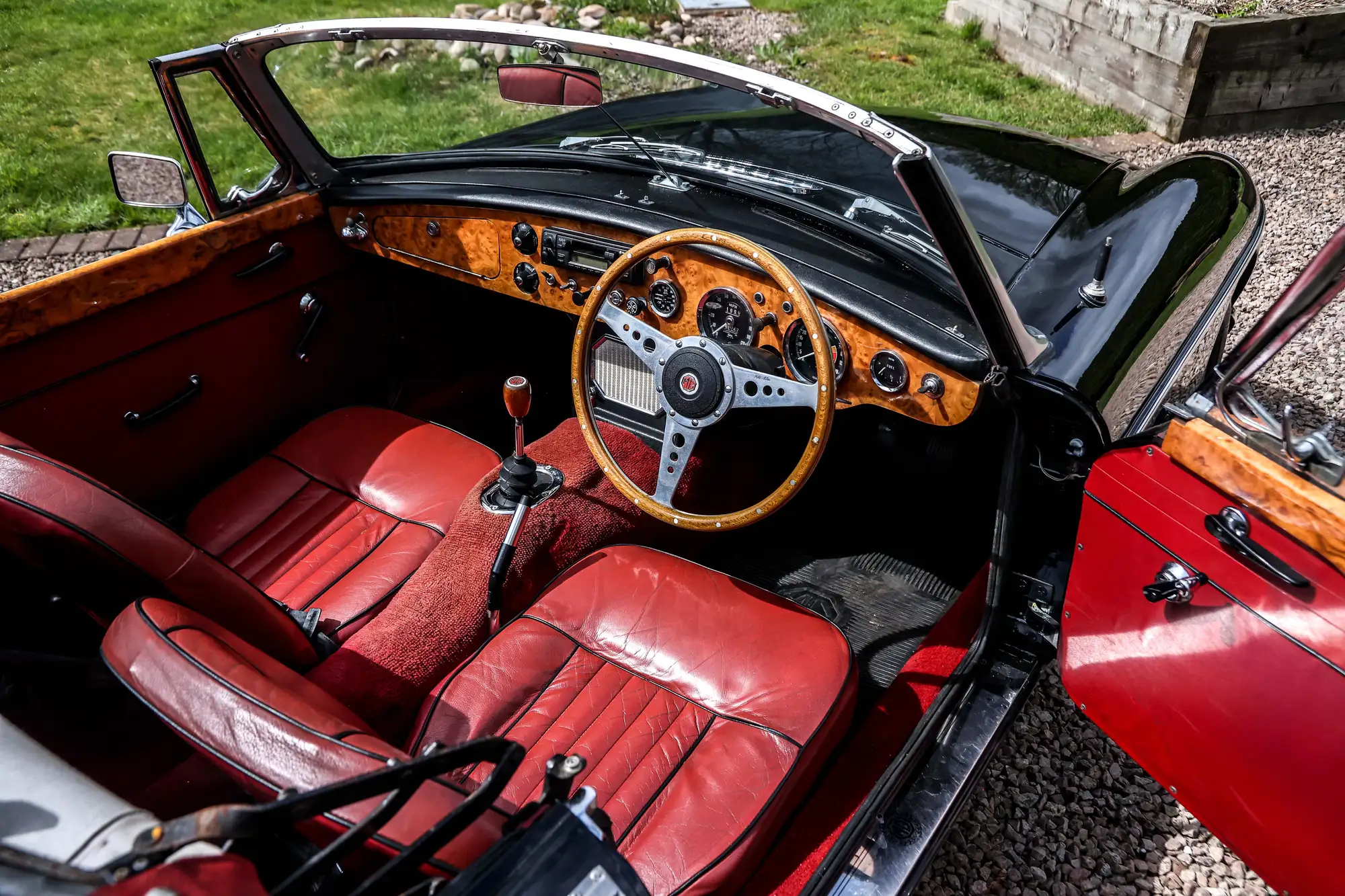 1964 MG B Roadster MkI - Manual Overdrive -For Sale