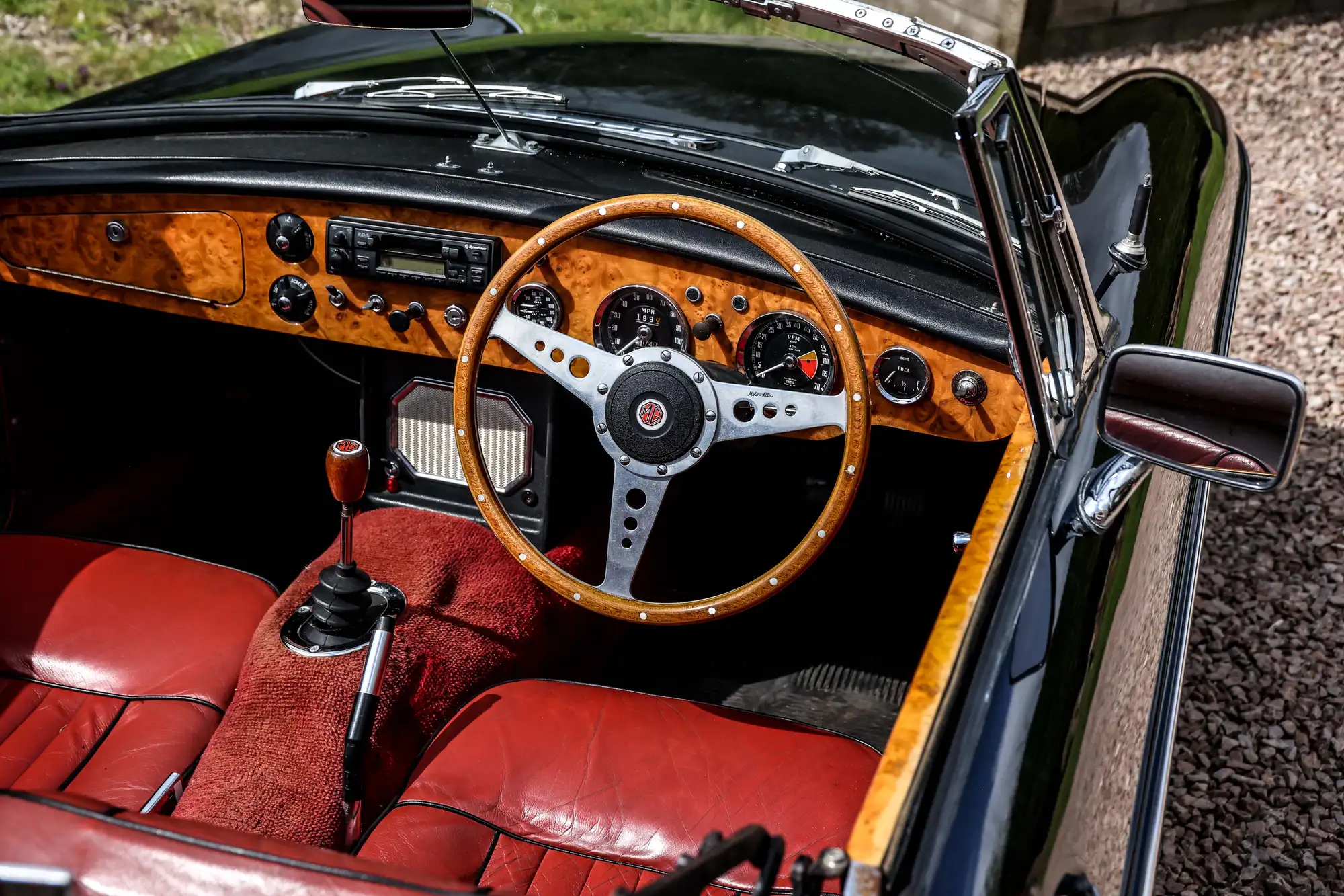 1964 MG B Roadster MkI - Manual Overdrive -For Sale