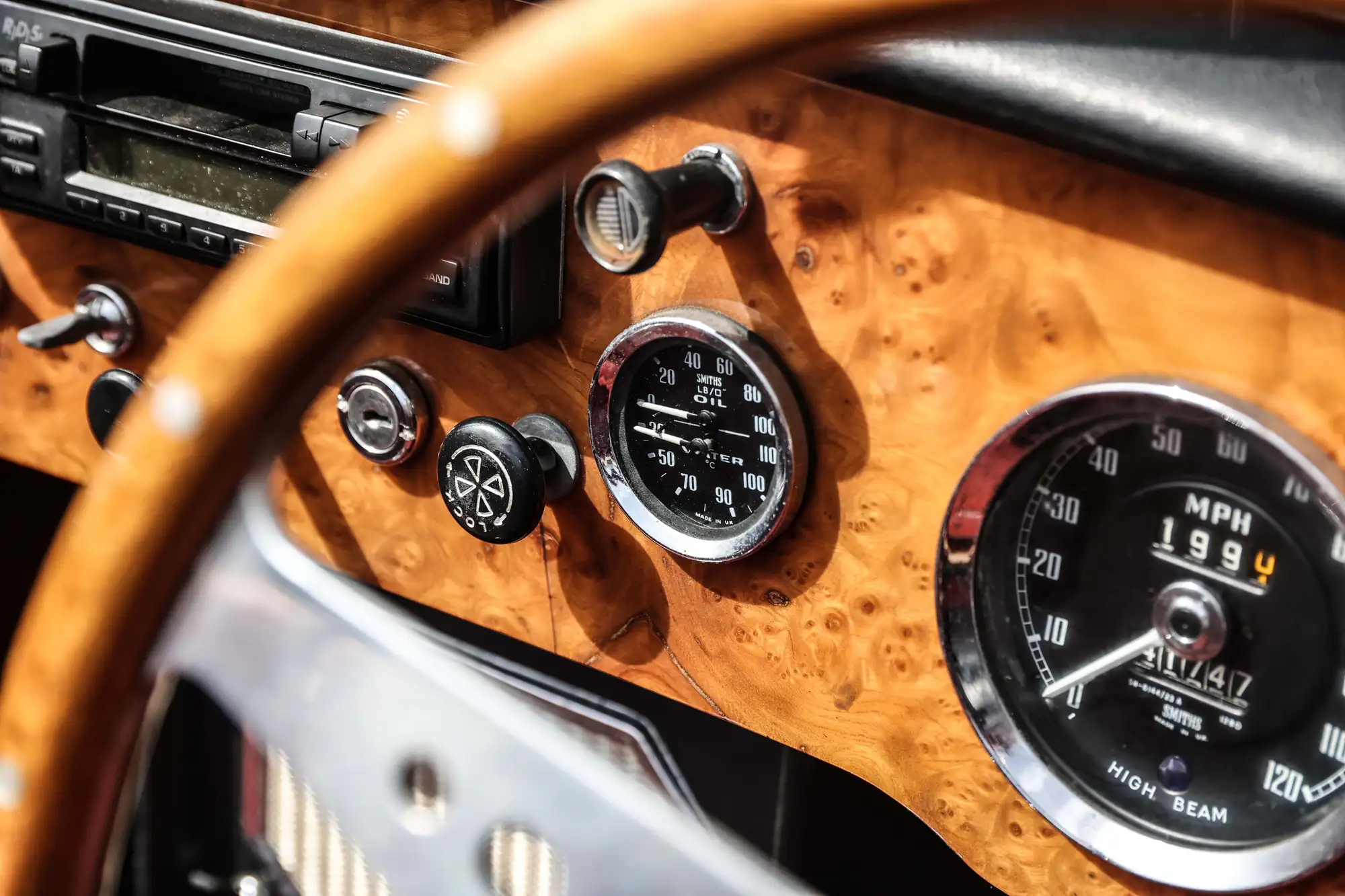 1964 MG B Roadster MkI - Manual Overdrive -For Sale