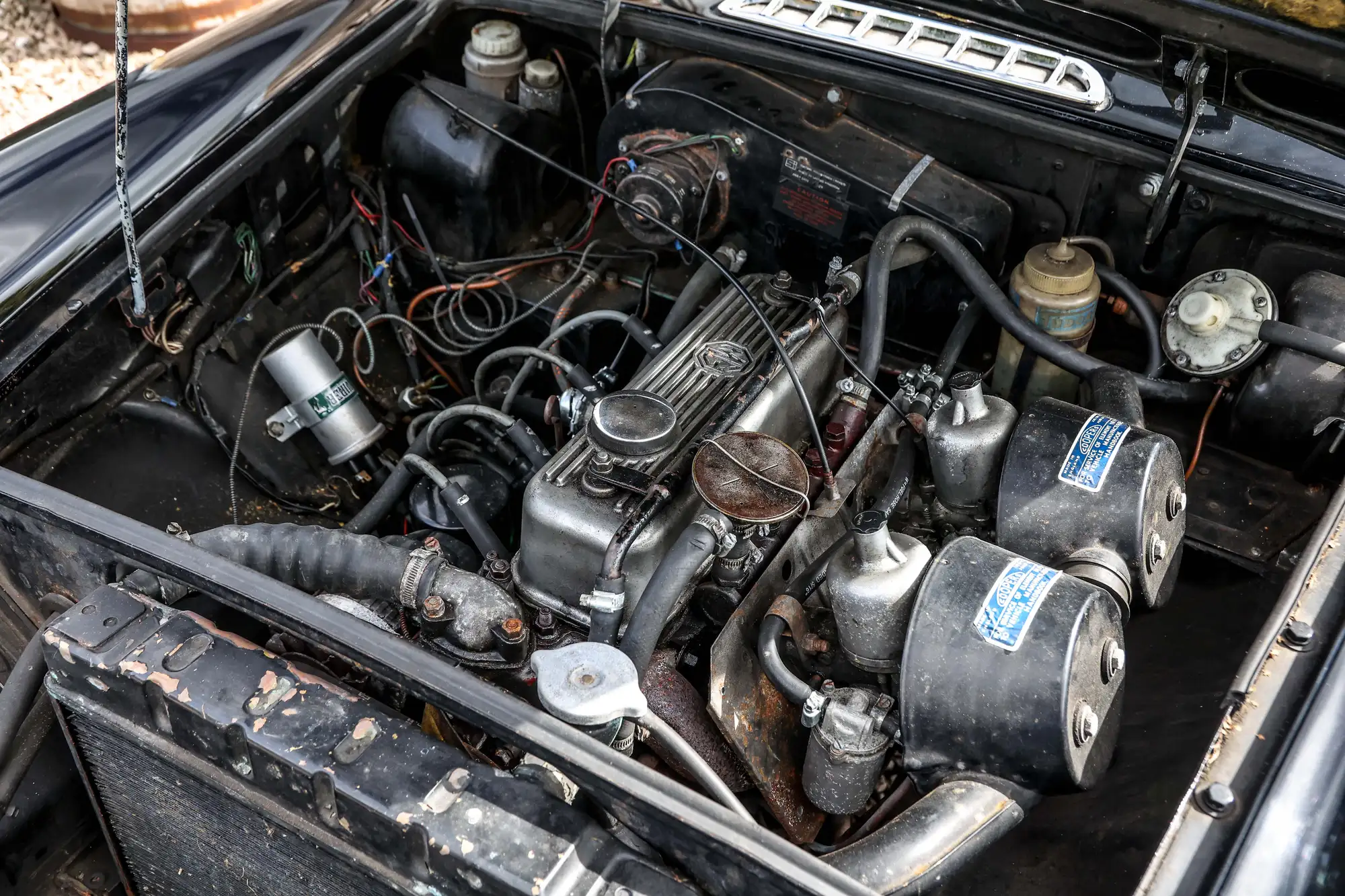 1964 MG B Roadster MkI - Manual Overdrive -For Sale