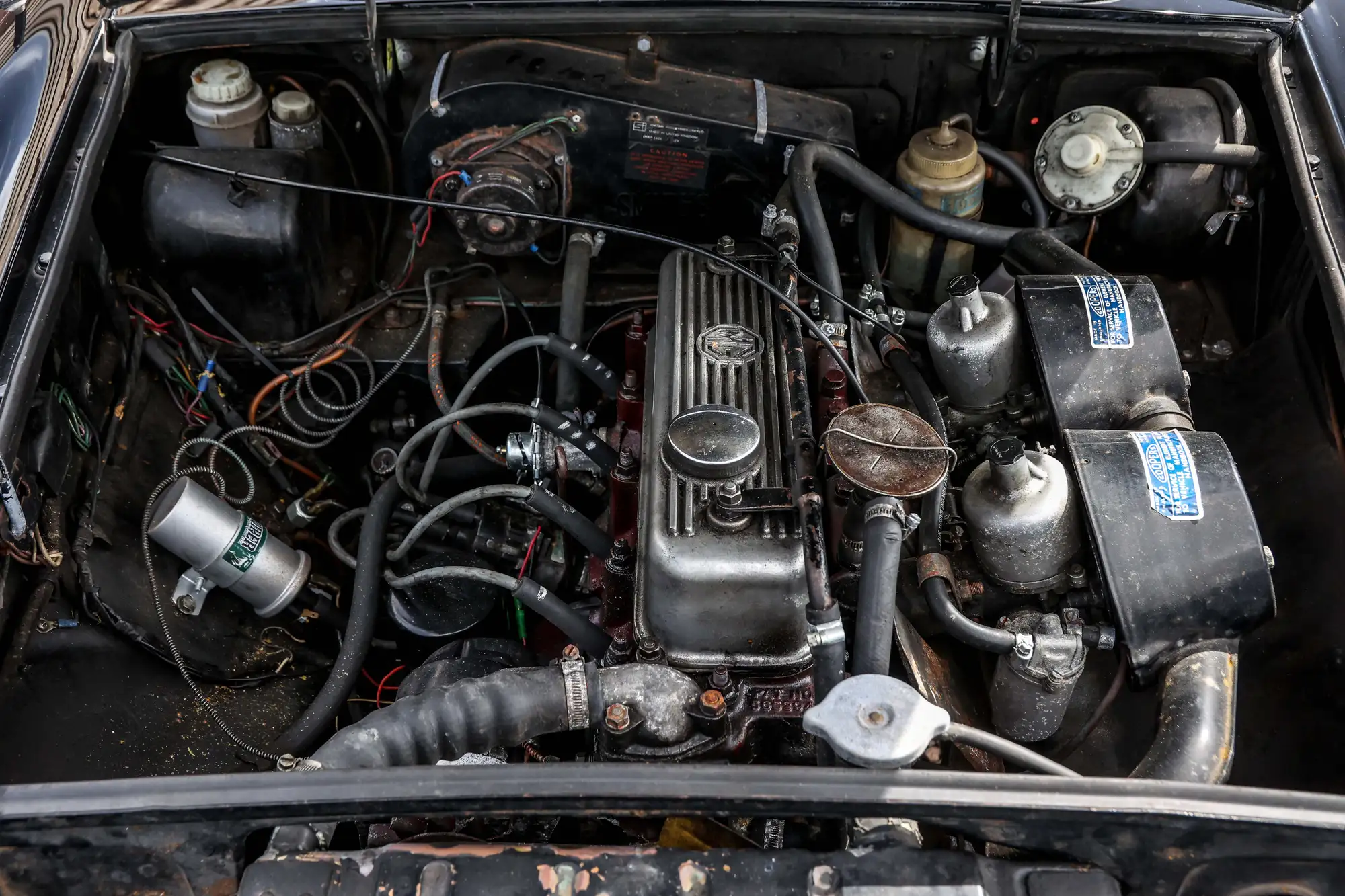 1964 MG B Roadster MkI - Manual Overdrive -For Sale