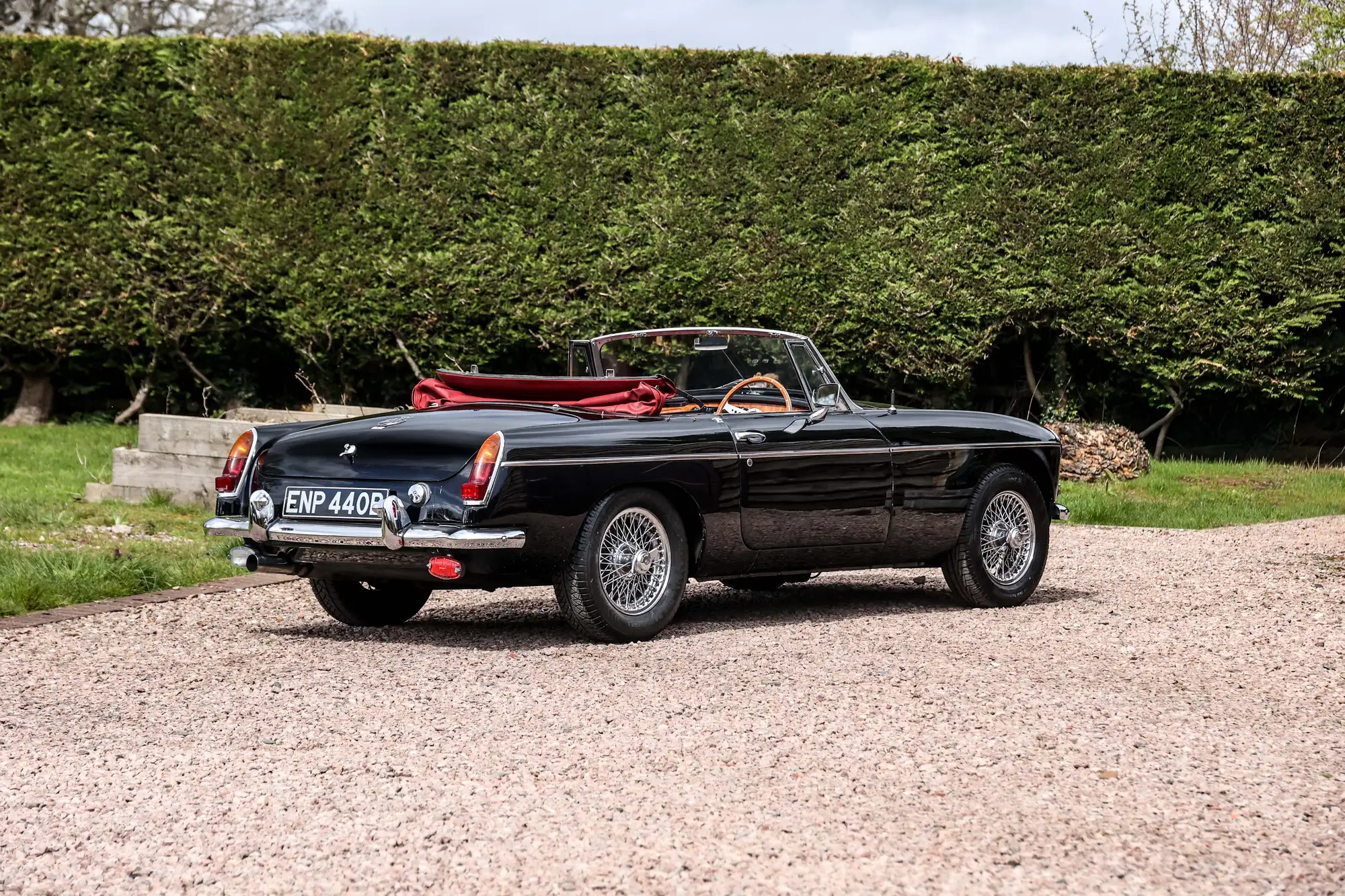 1964 MG B Roadster MkI - Manual Overdrive -For Sale