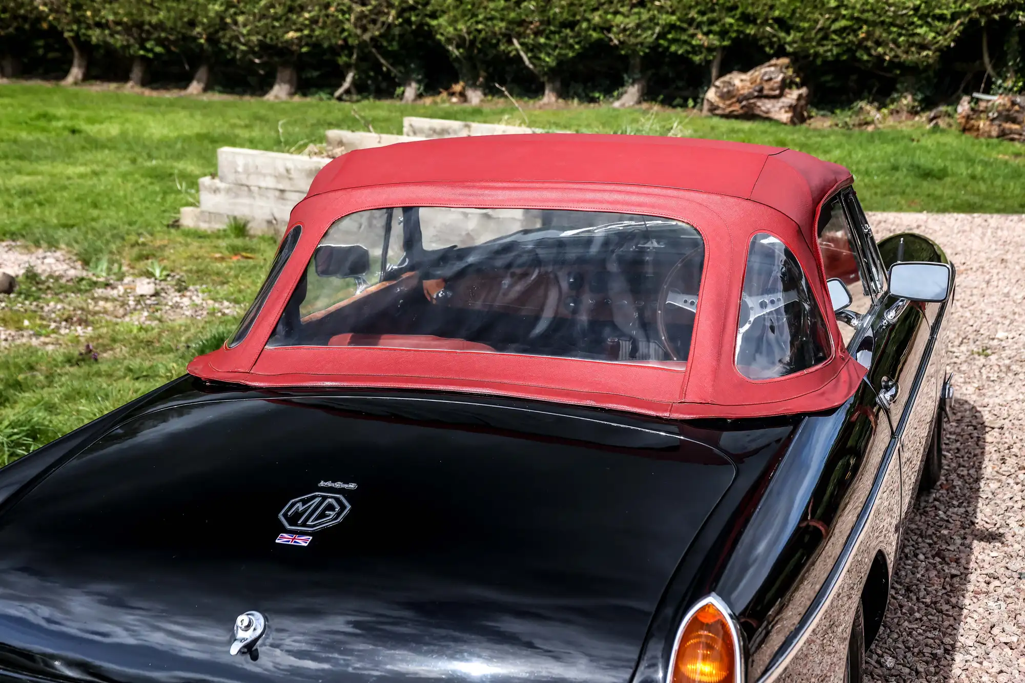 1964 MG B Roadster MkI - Manual Overdrive -For Sale