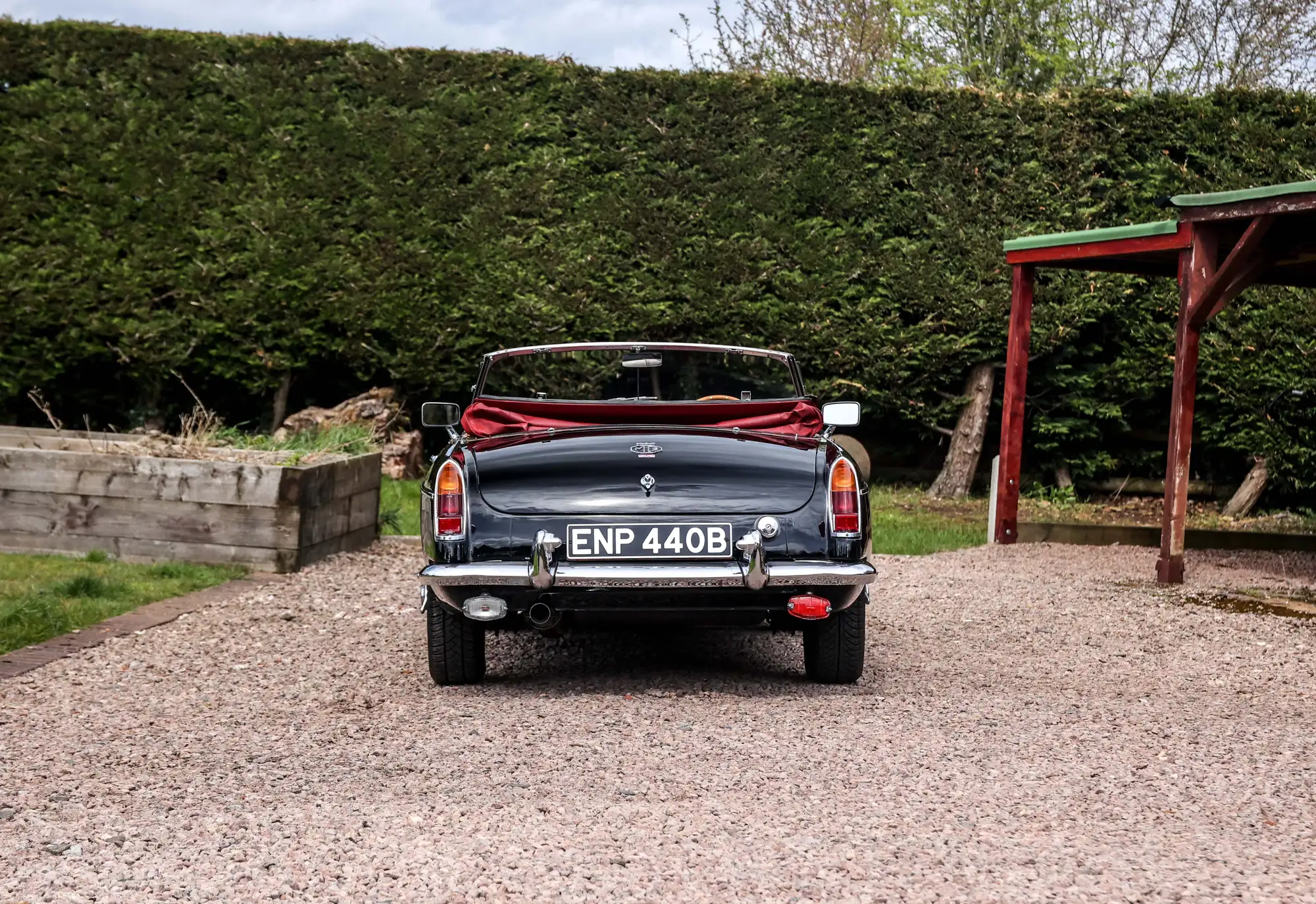 1964 MG B Roadster MkI - Manual Overdrive -For Sale
