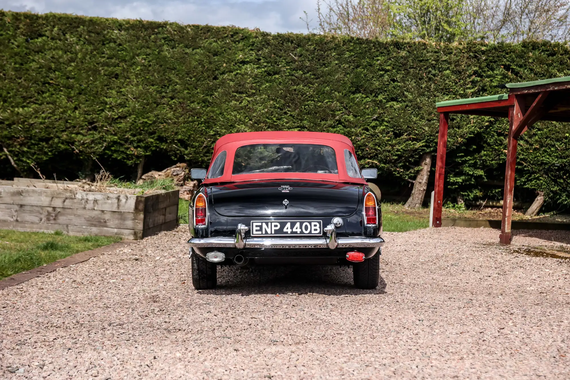 1964 MG B Roadster MkI - Manual Overdrive -For Sale
