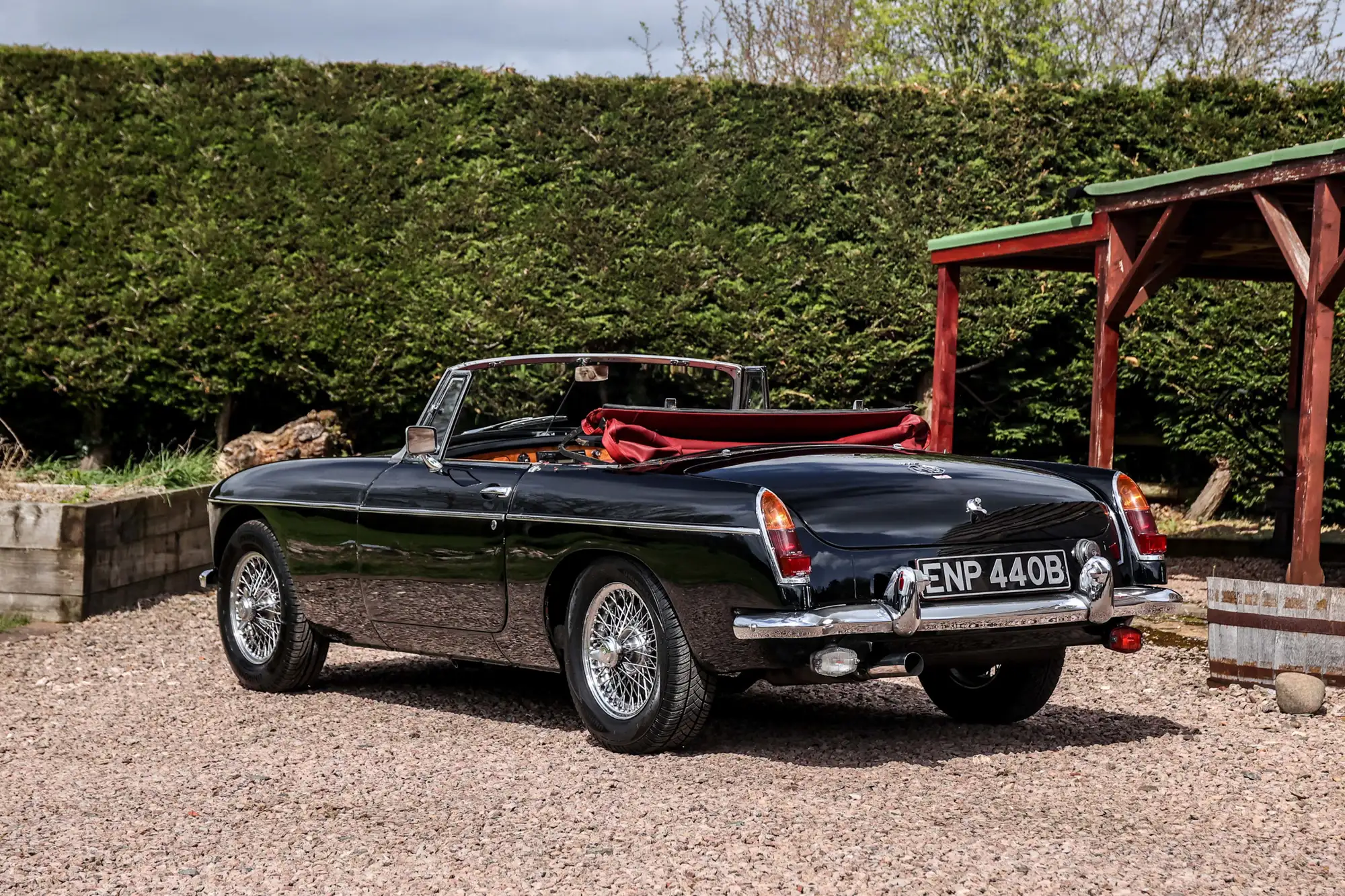 1964 MG B Roadster MkI - Manual Overdrive -For Sale