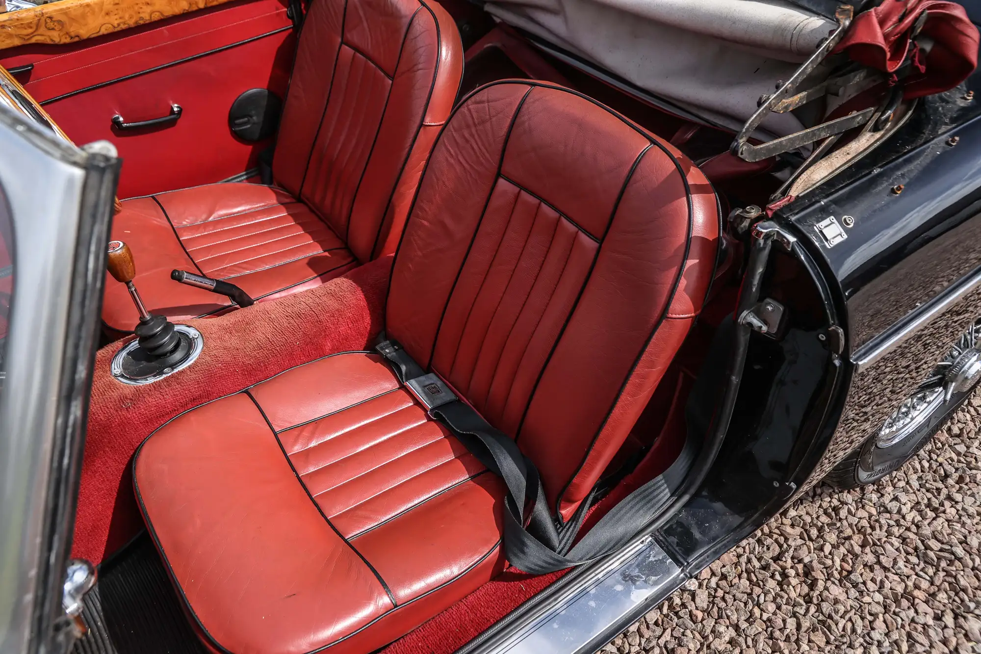 1964 MG B Roadster MkI - Manual Overdrive -For Sale