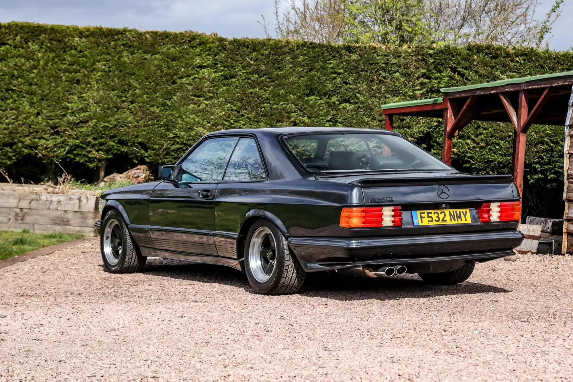 1989 Mercedes-Benz 560 SEC AMG 5.6 'Wide-Body'-Sold
