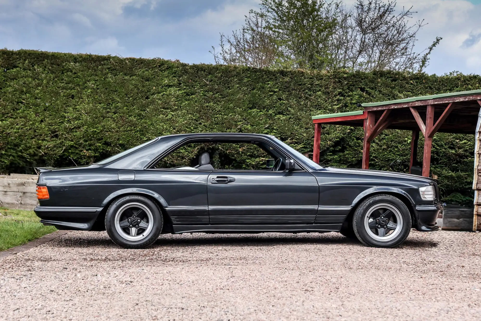 1989 Mercedes-Benz 560 SEC AMG 5.6 'Wide-Body'-Sold