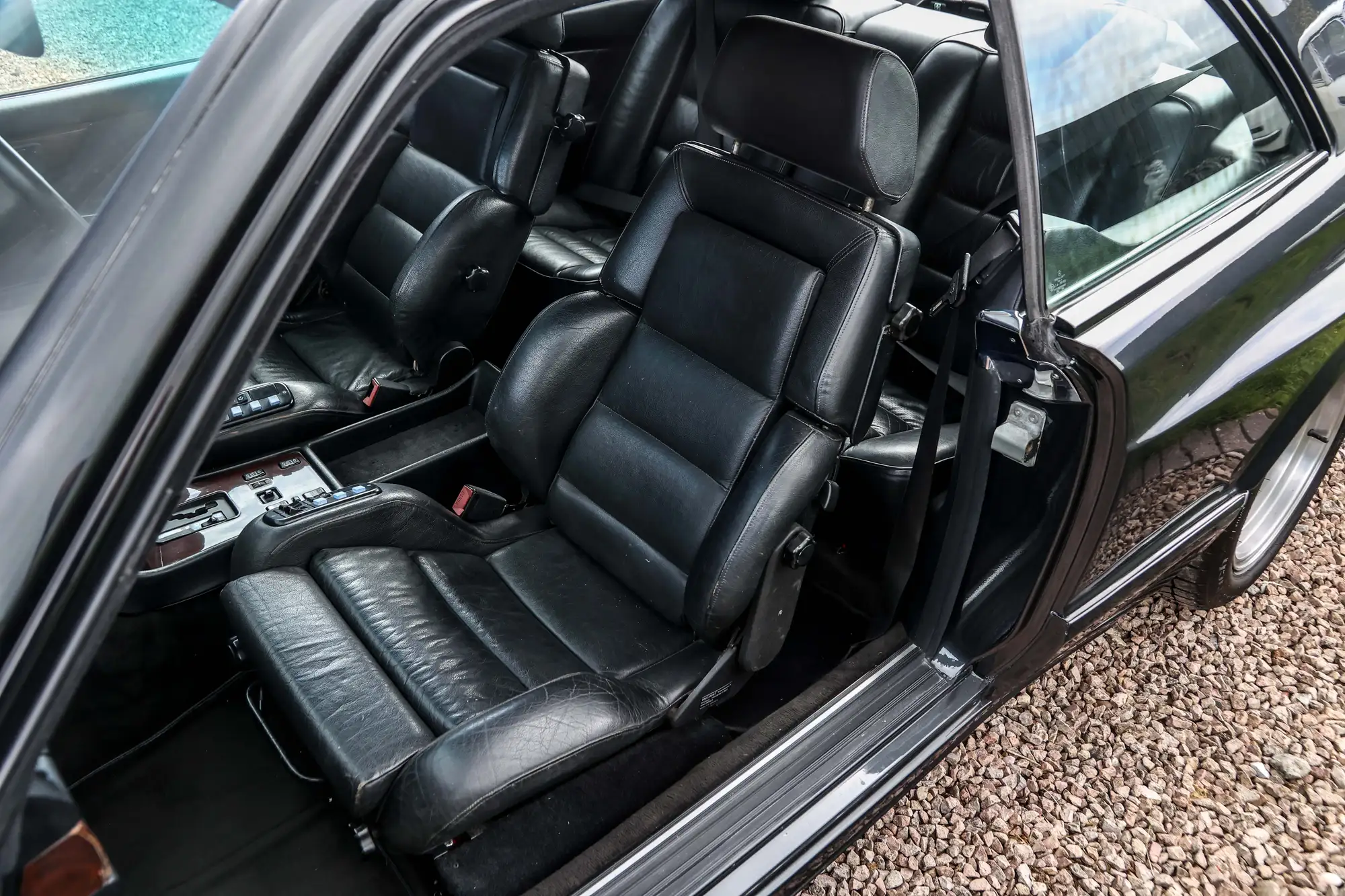 1989 Mercedes-Benz 560 SEC AMG 5.6 'Wide-Body'-Sold