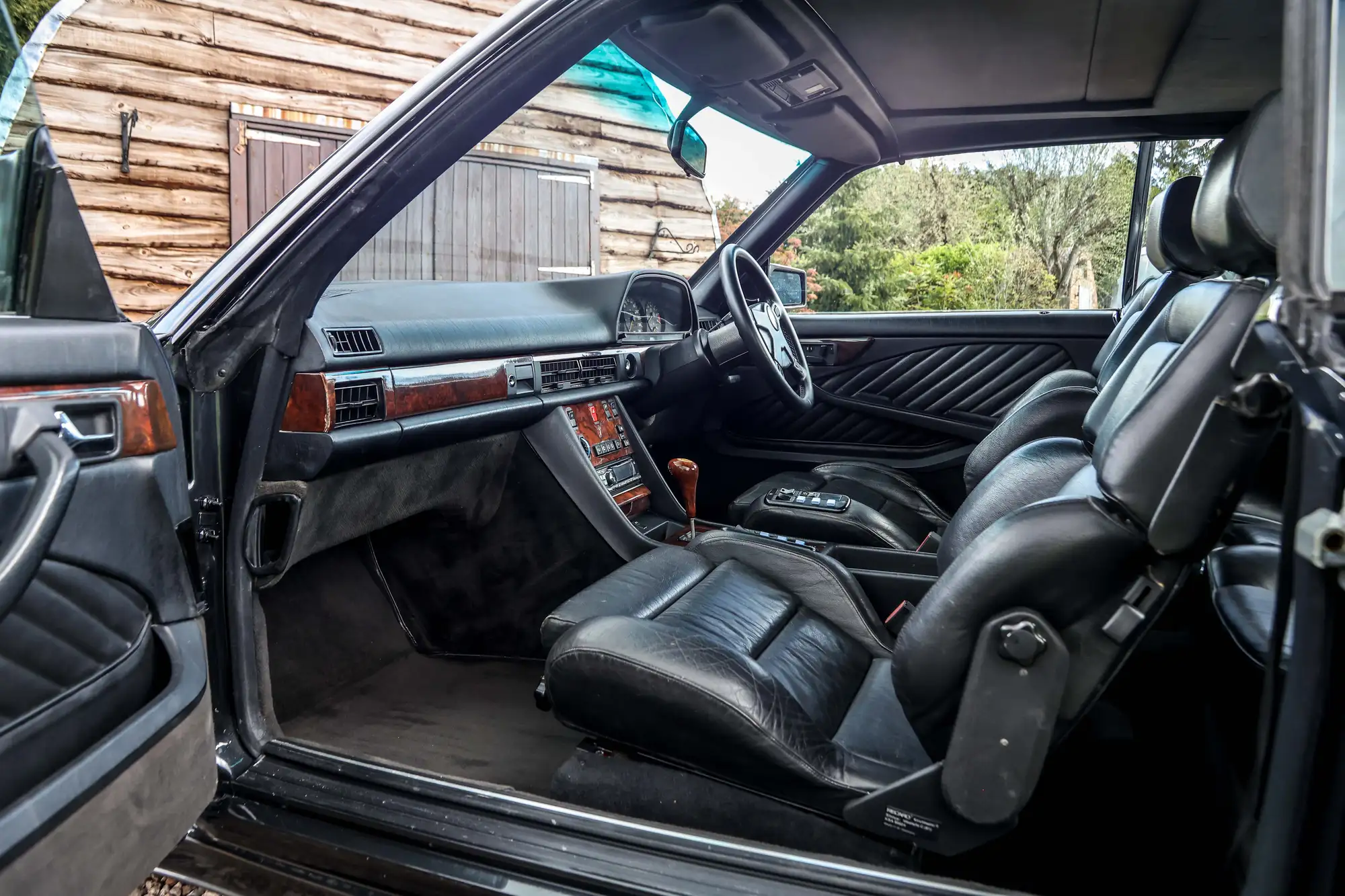 1989 Mercedes-Benz 560 SEC AMG 5.6 'Wide-Body'-Sold