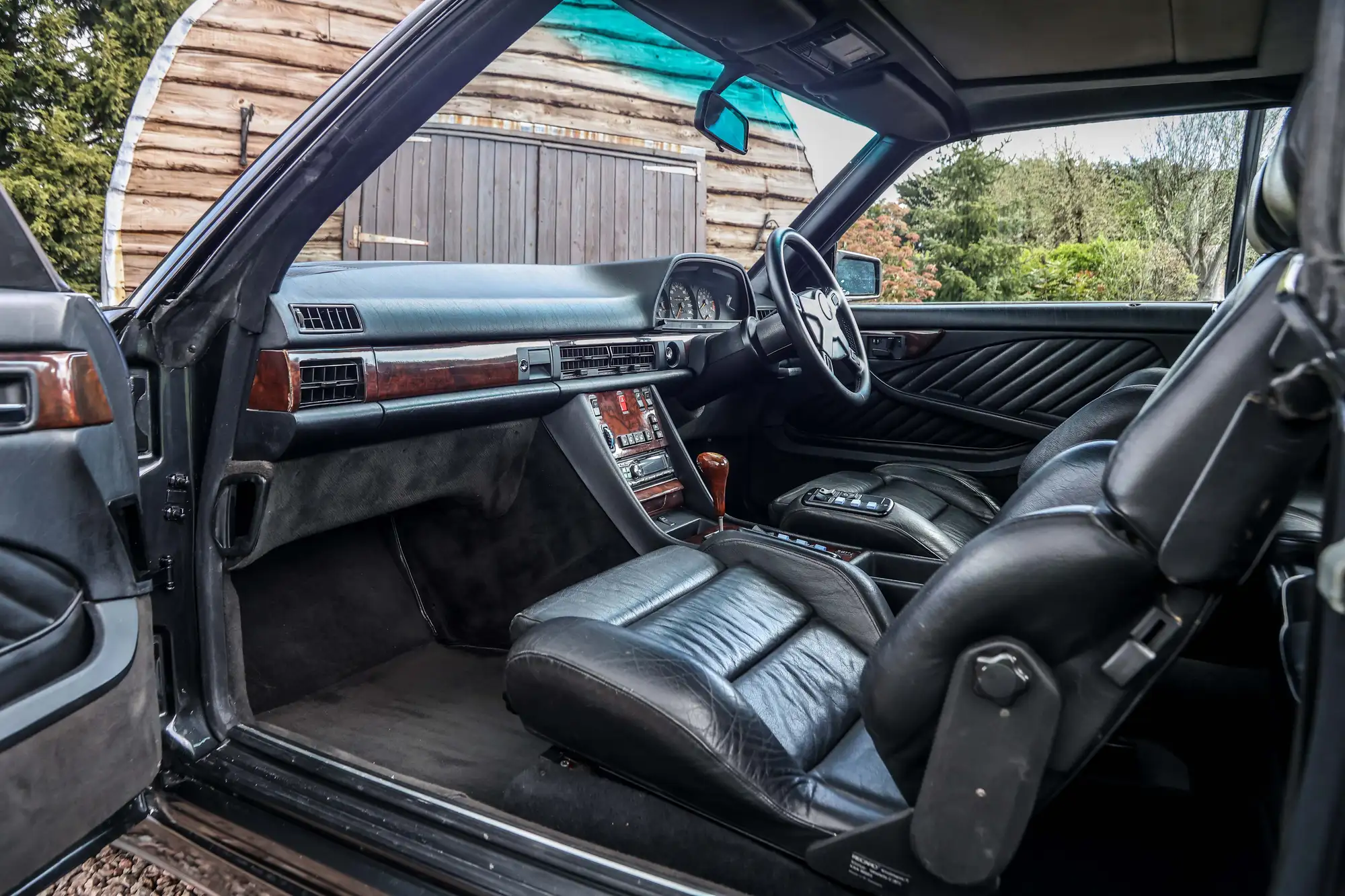 1989 Mercedes-Benz 560 SEC AMG 5.6 'Wide-Body'-Sold
