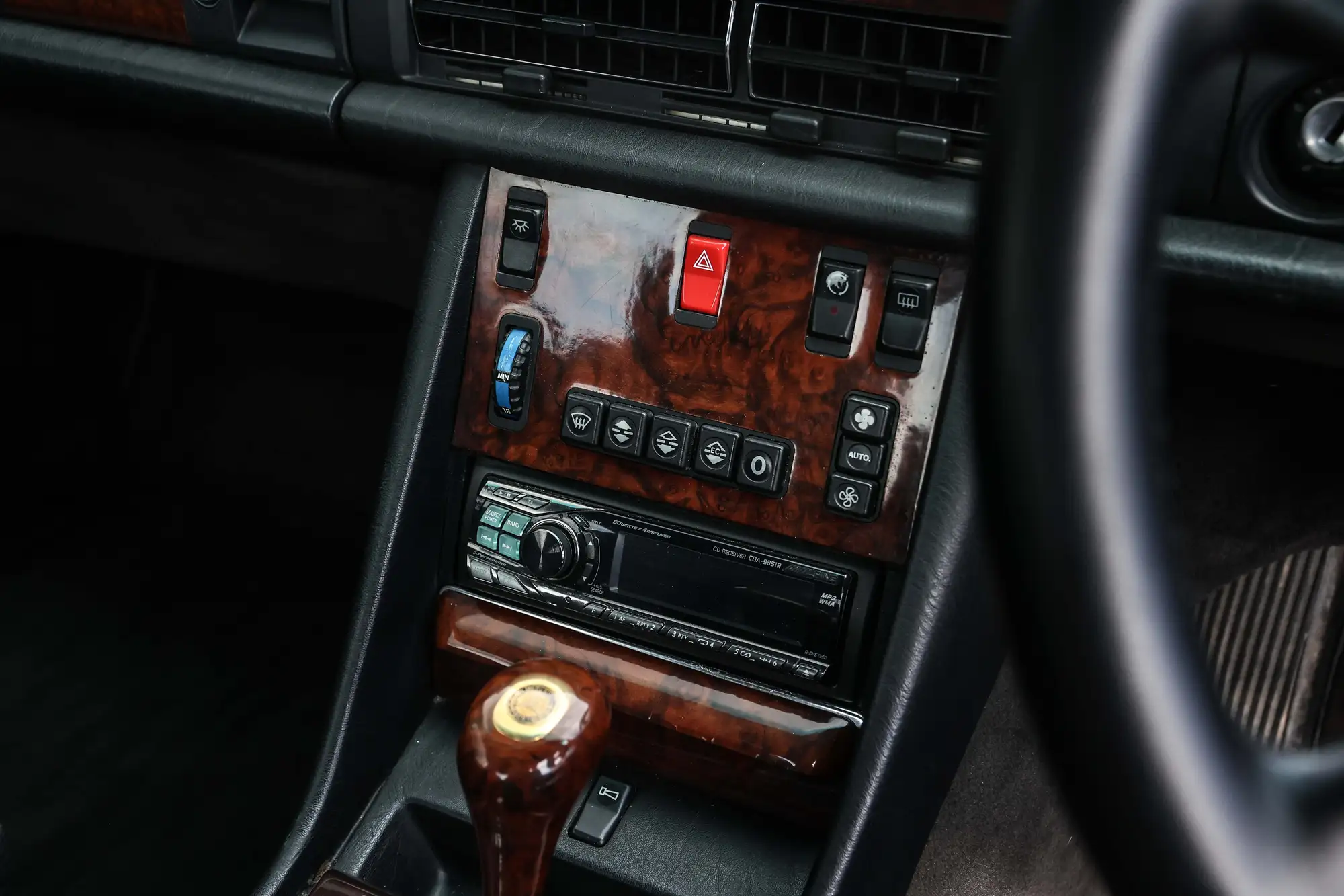 1989 Mercedes-Benz 560 SEC AMG 5.6 'Wide-Body'-Sold