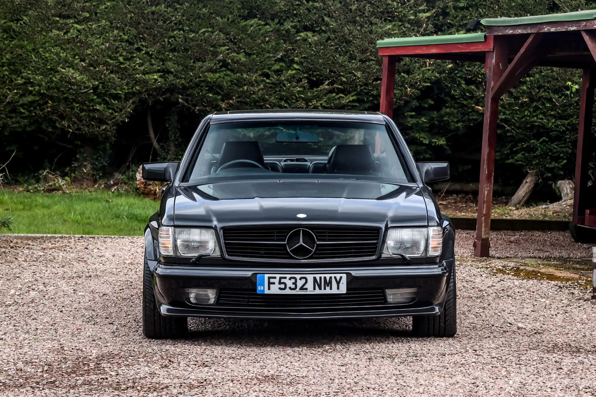 1989 Mercedes-Benz 560 SEC AMG 5.6 'Wide-Body'-Sold
