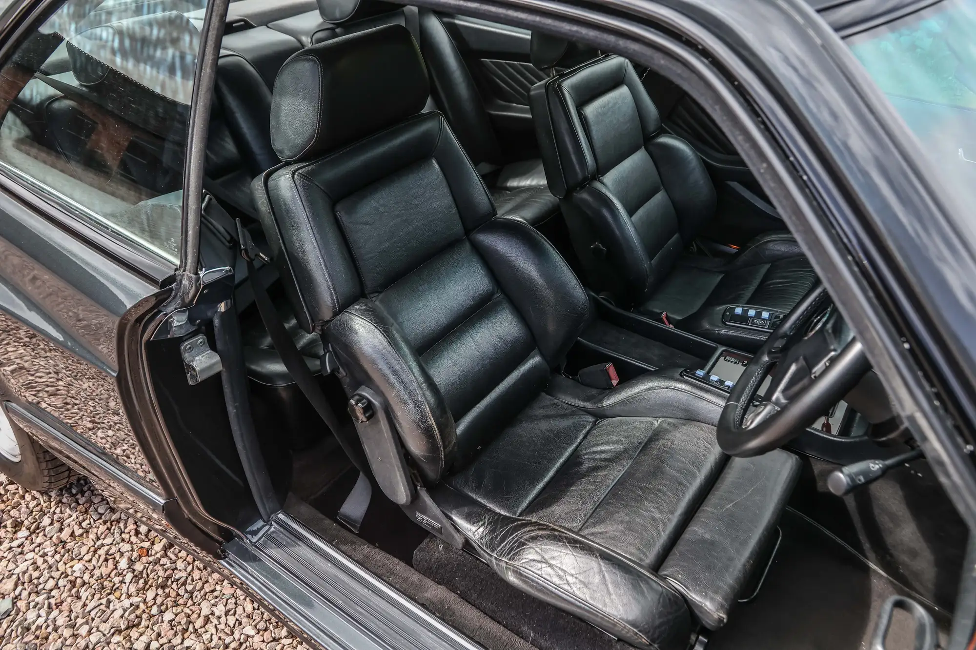 1989 Mercedes-Benz 560 SEC AMG 5.6 'Wide-Body'-Sold