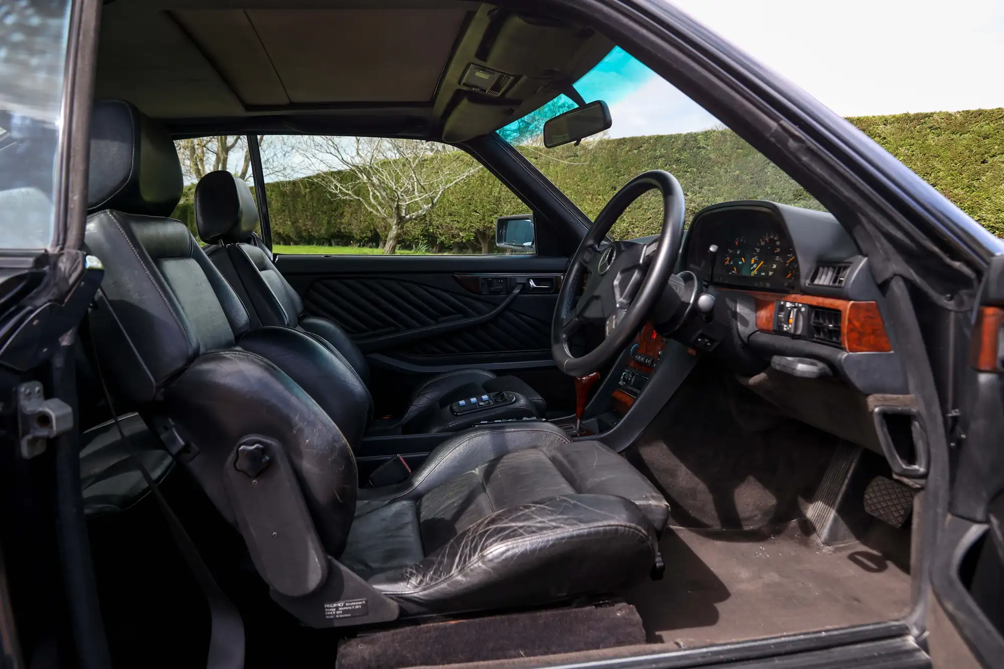 1989 Mercedes-Benz 560 SEC AMG 5.6 'Wide-Body'-Sold