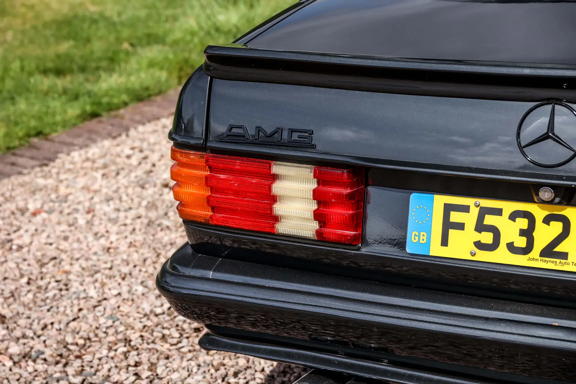 1989 Mercedes-Benz 560 SEC AMG 5.6 'Wide-Body'-Sold