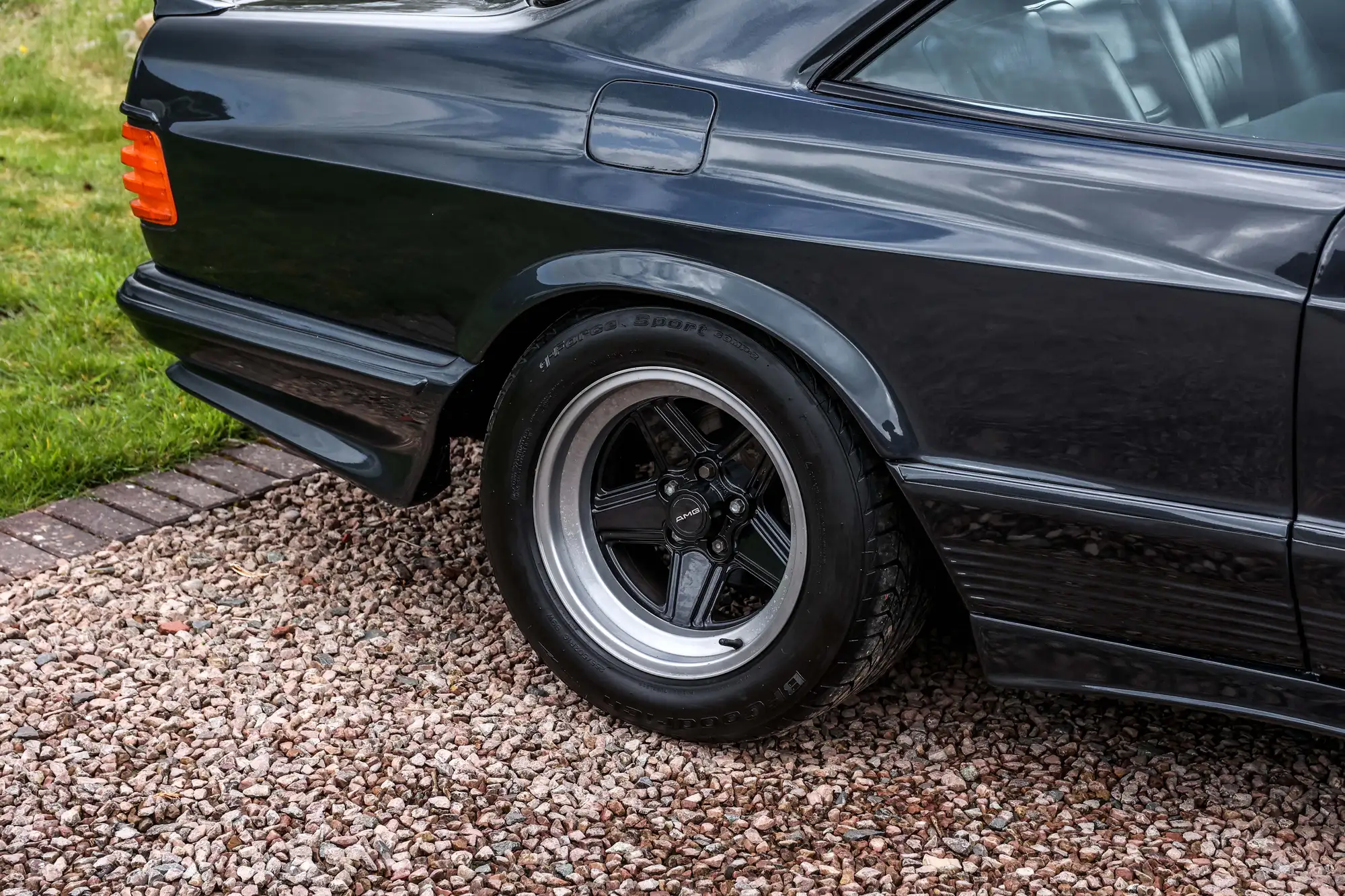 1989 Mercedes-Benz 560 SEC AMG 5.6 'Wide-Body'-Sold