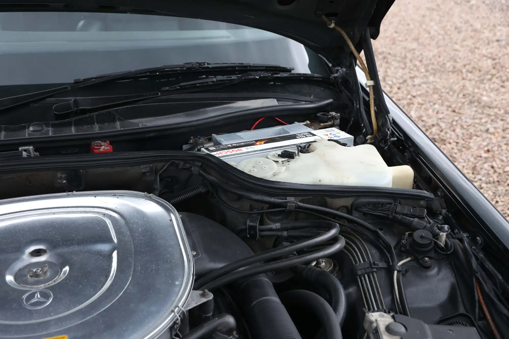 1989 Mercedes-Benz 560 SEC AMG 5.6 'Wide-Body'-Sold