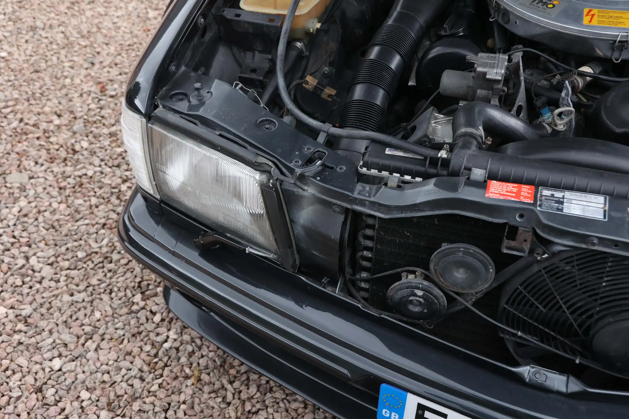 1989 Mercedes-Benz 560 SEC AMG 5.6 'Wide-Body'-Sold