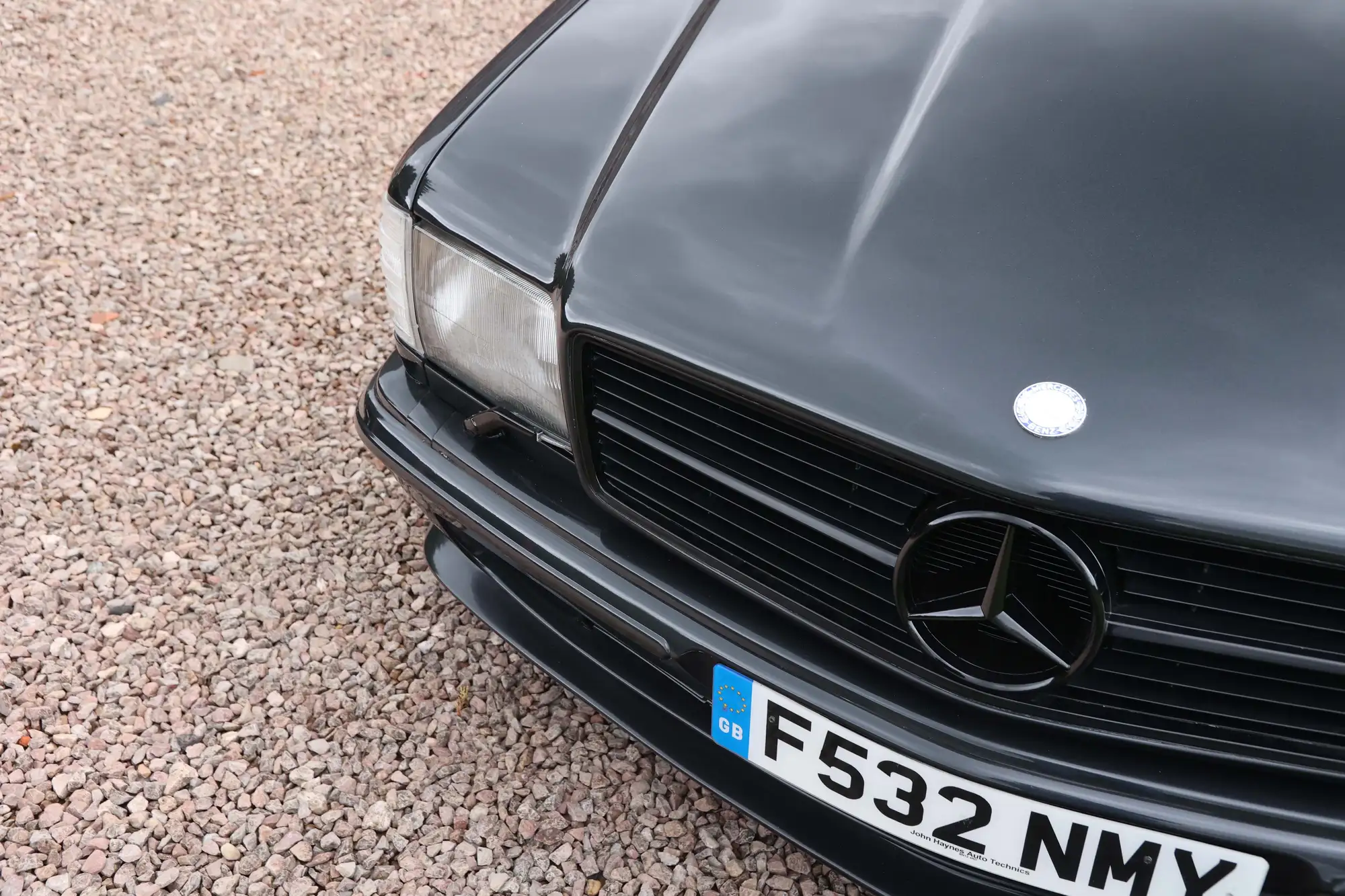 1989 Mercedes-Benz 560 SEC AMG 5.6 'Wide-Body'-Sold