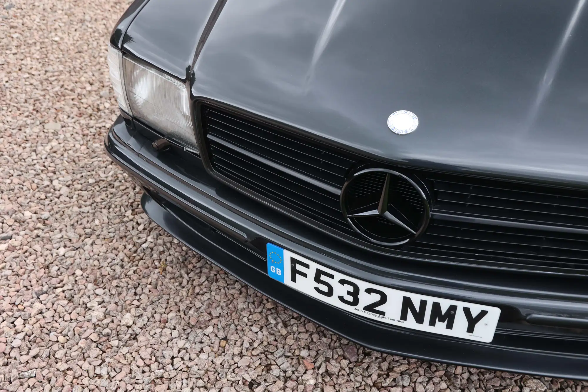 1989 Mercedes-Benz 560 SEC AMG 5.6 'Wide-Body'-Sold