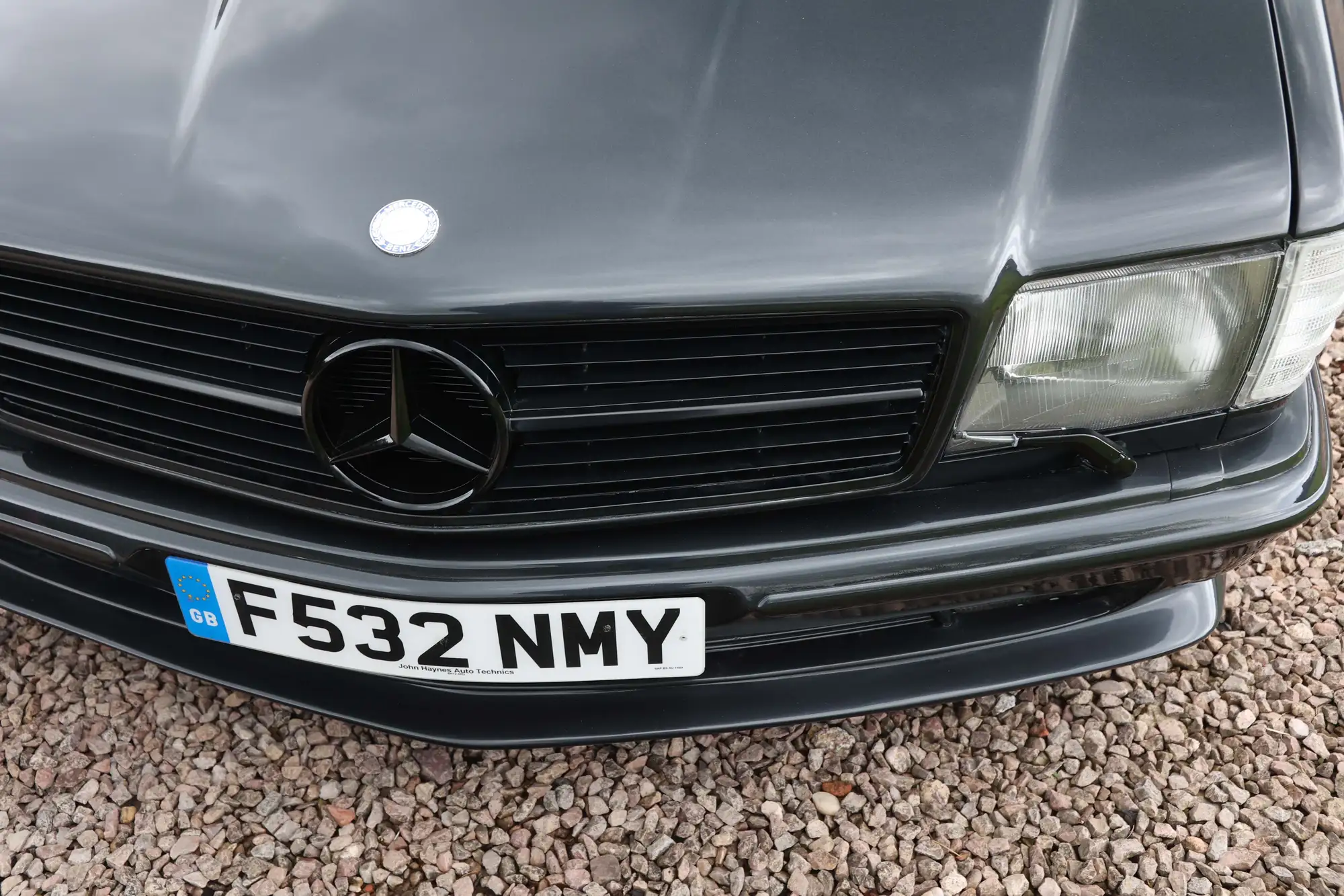 1989 Mercedes-Benz 560 SEC AMG 5.6 'Wide-Body'-Sold
