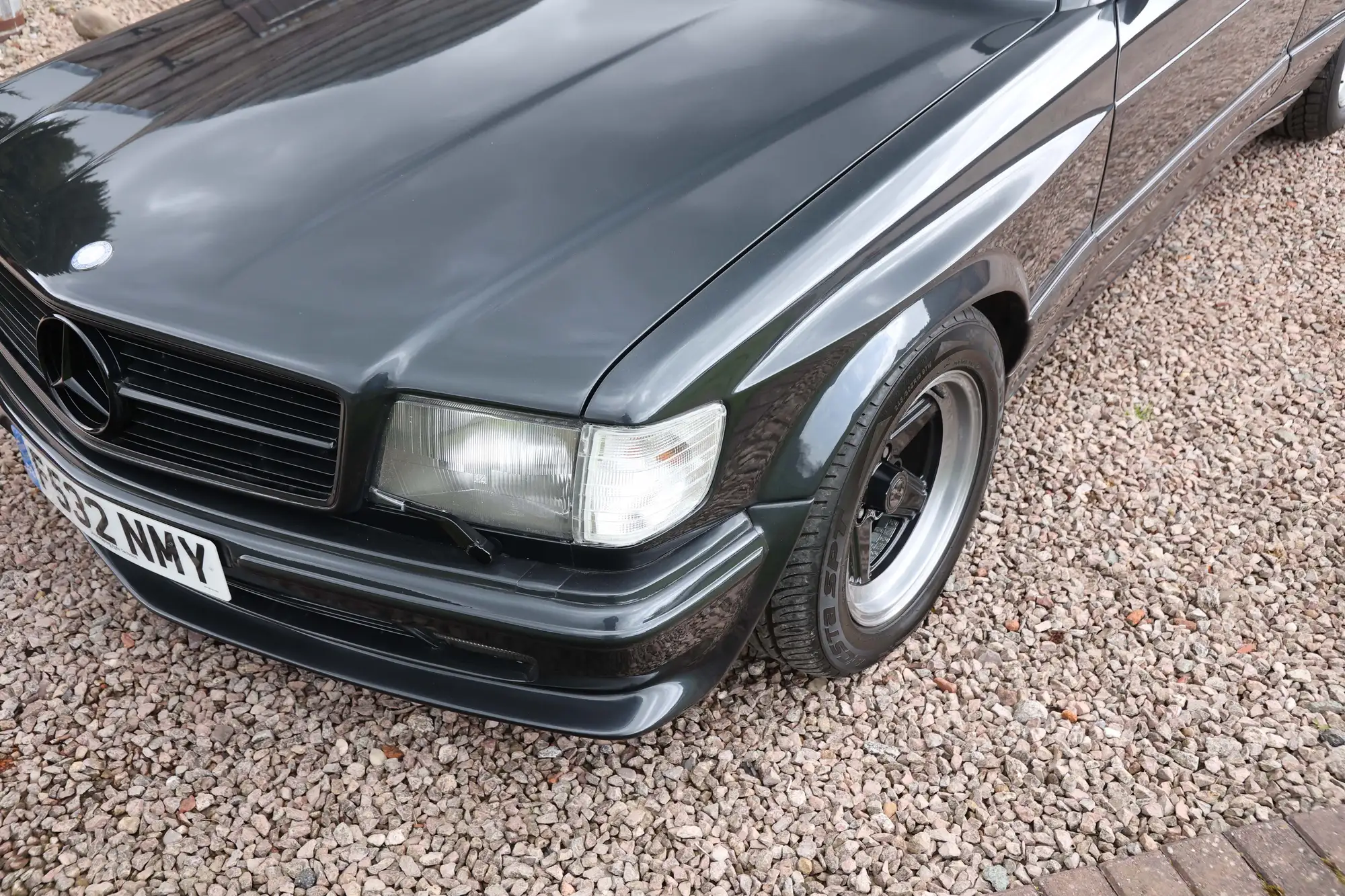 1989 Mercedes-Benz 560 SEC AMG 5.6 'Wide-Body'-Sold