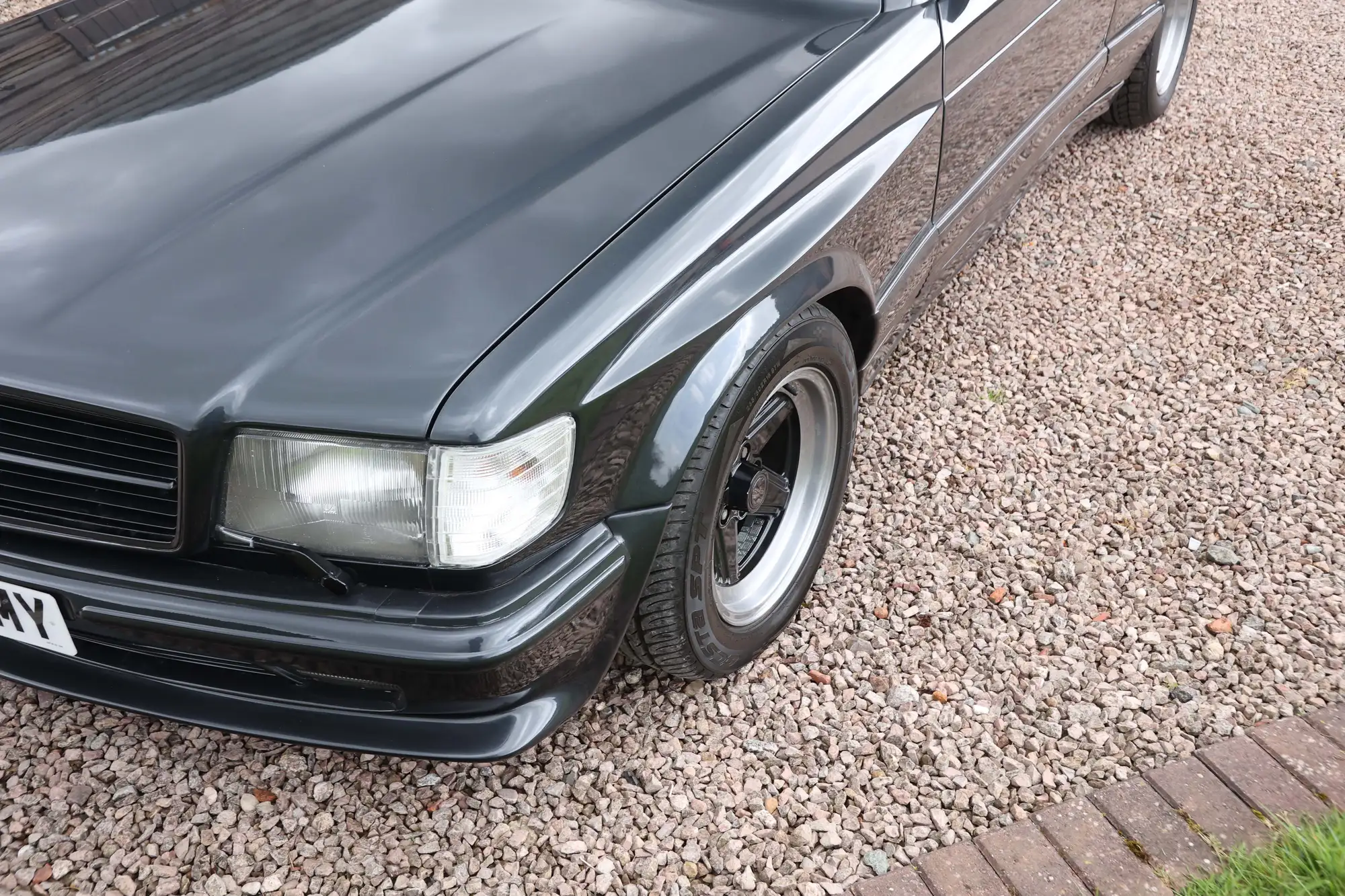1989 Mercedes-Benz 560 SEC AMG 5.6 'Wide-Body'-Sold