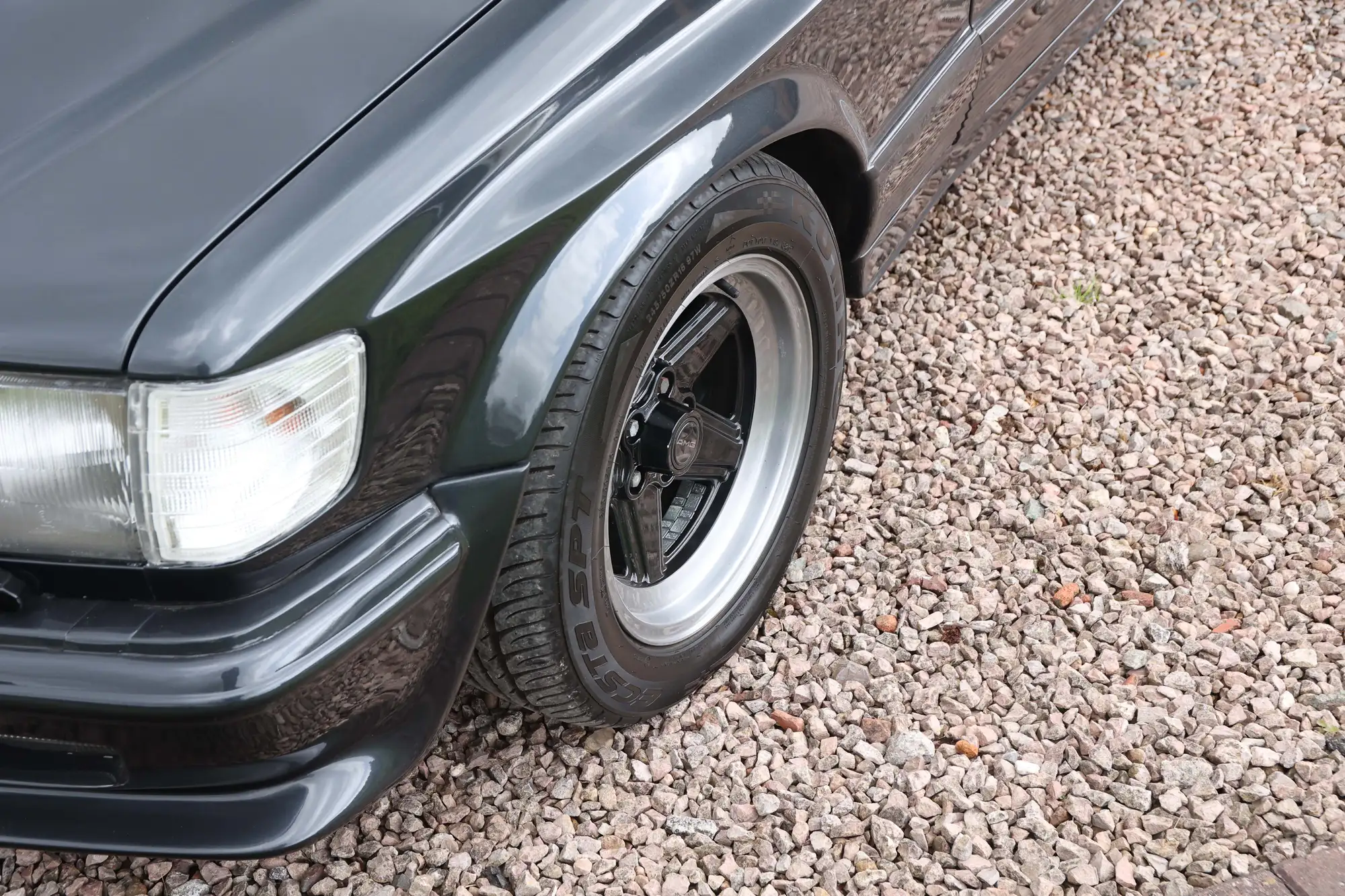 1989 Mercedes-Benz 560 SEC AMG 5.6 'Wide-Body'-Sold
