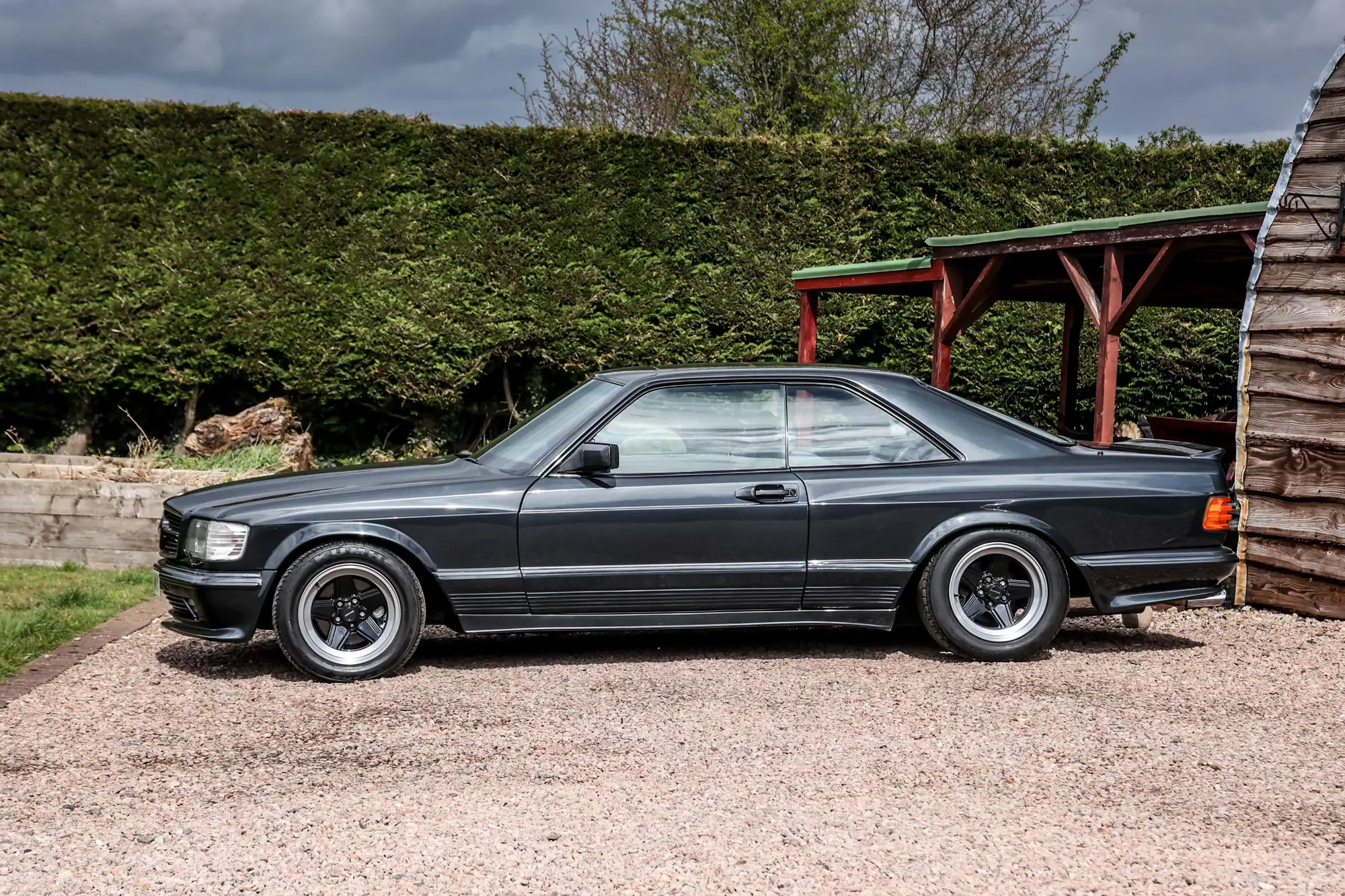 1989 Mercedes-Benz 560 SEC AMG 5.6 'Wide-Body'-Sold