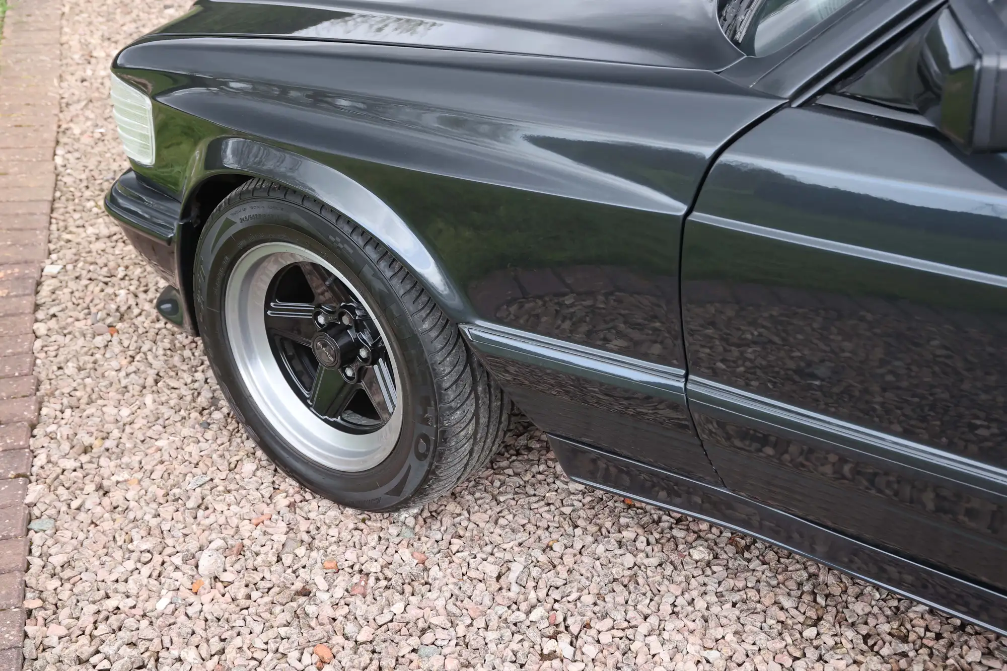 1989 Mercedes-Benz 560 SEC AMG 5.6 'Wide-Body'-Sold