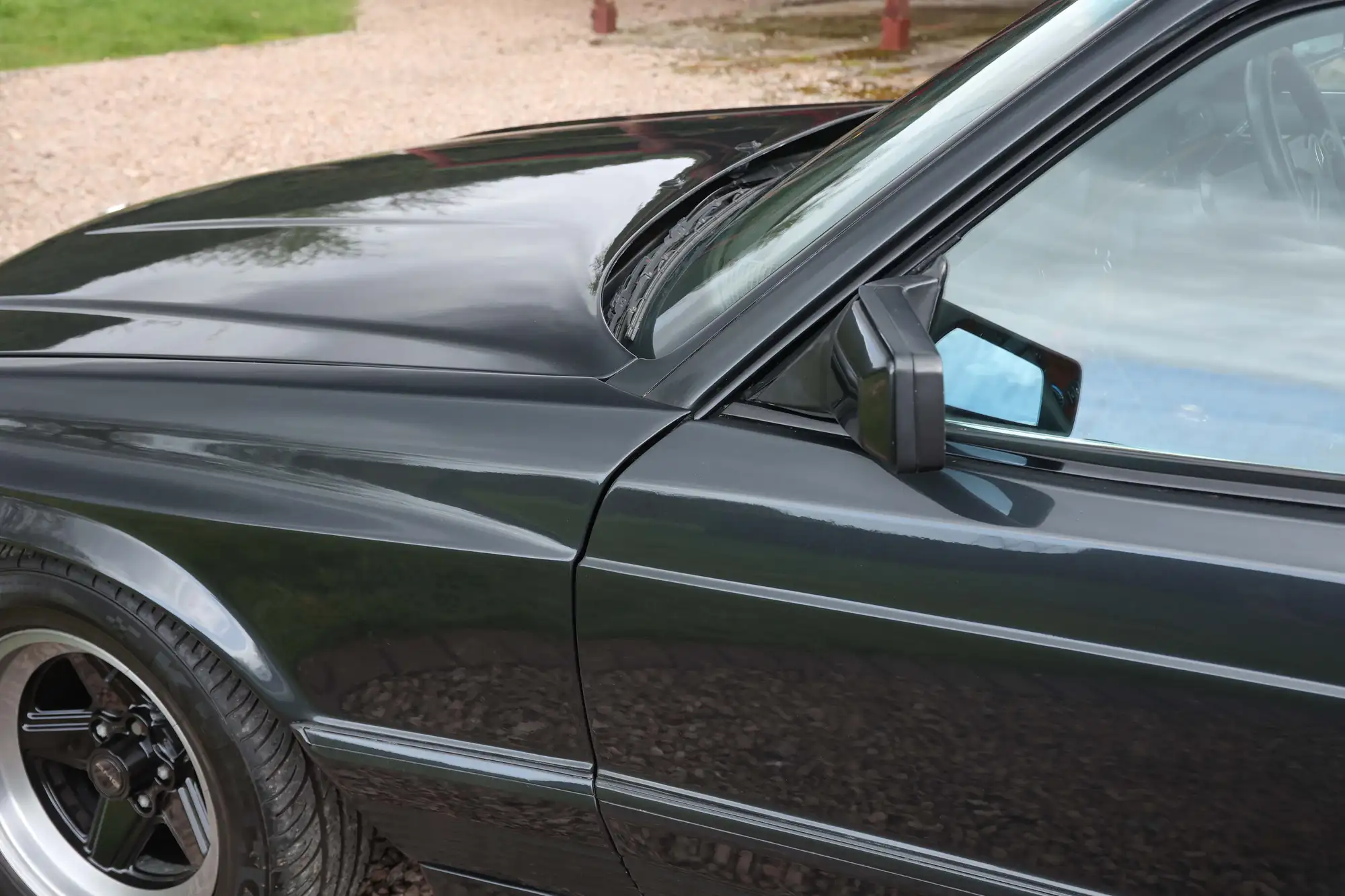 1989 Mercedes-Benz 560 SEC AMG 5.6 'Wide-Body'-Sold