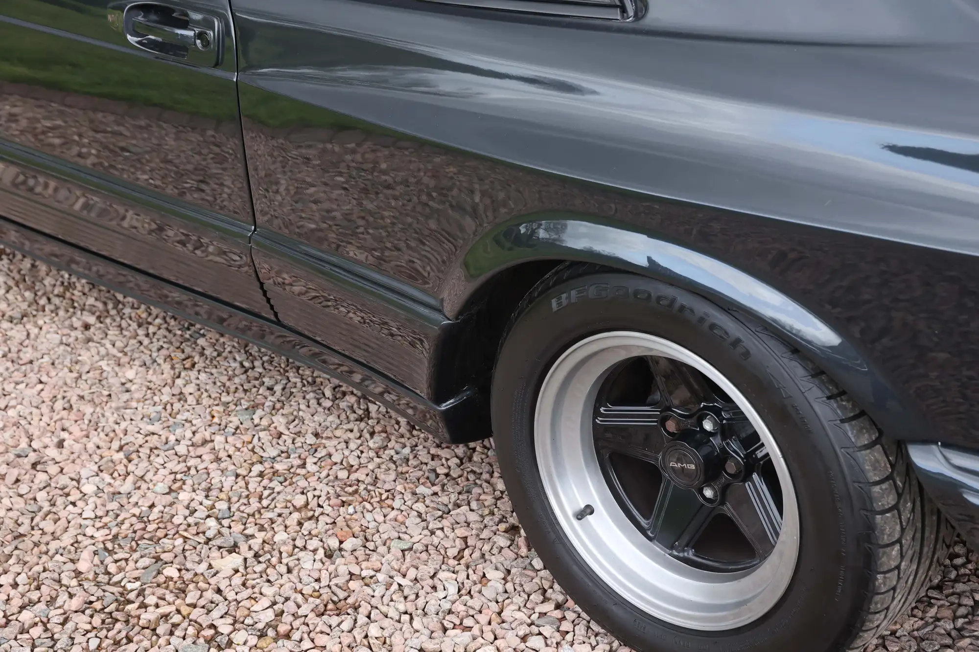 1989 Mercedes-Benz 560 SEC AMG 5.6 'Wide-Body'-Sold
