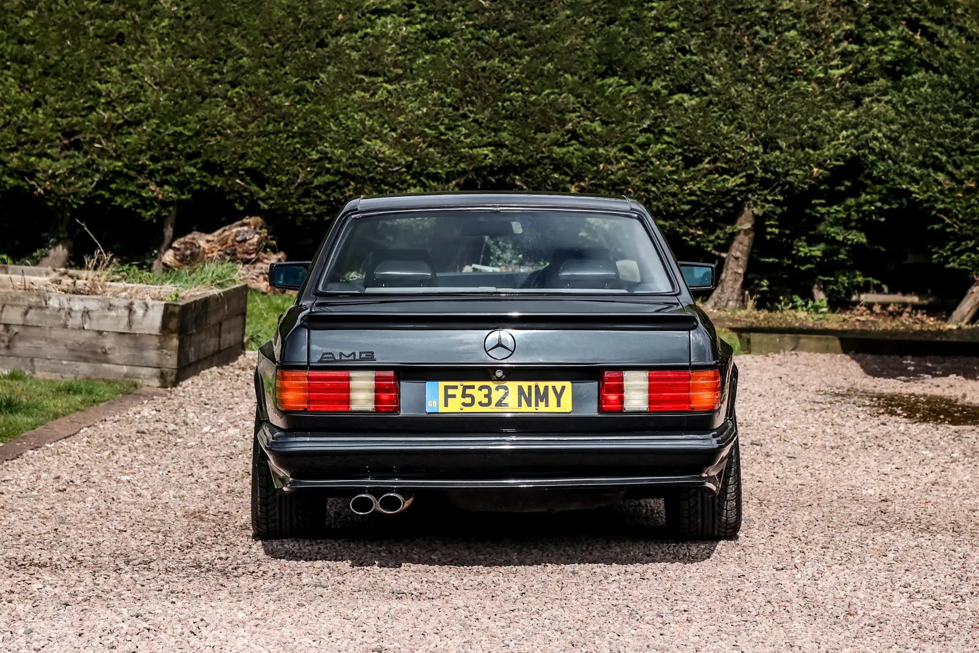 1989 Mercedes-Benz 560 SEC AMG 5.6 'Wide-Body'-Sold