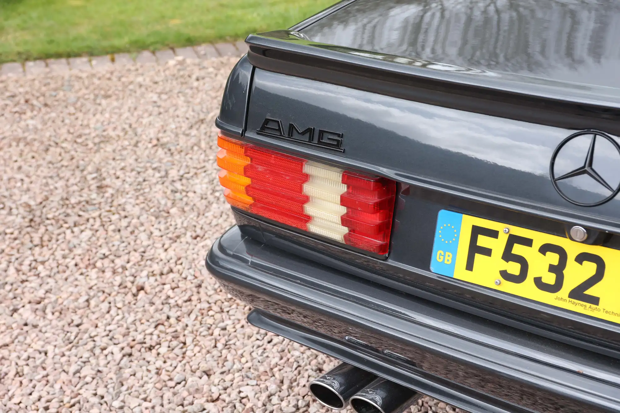 1989 Mercedes-Benz 560 SEC AMG 5.6 'Wide-Body'-Sold