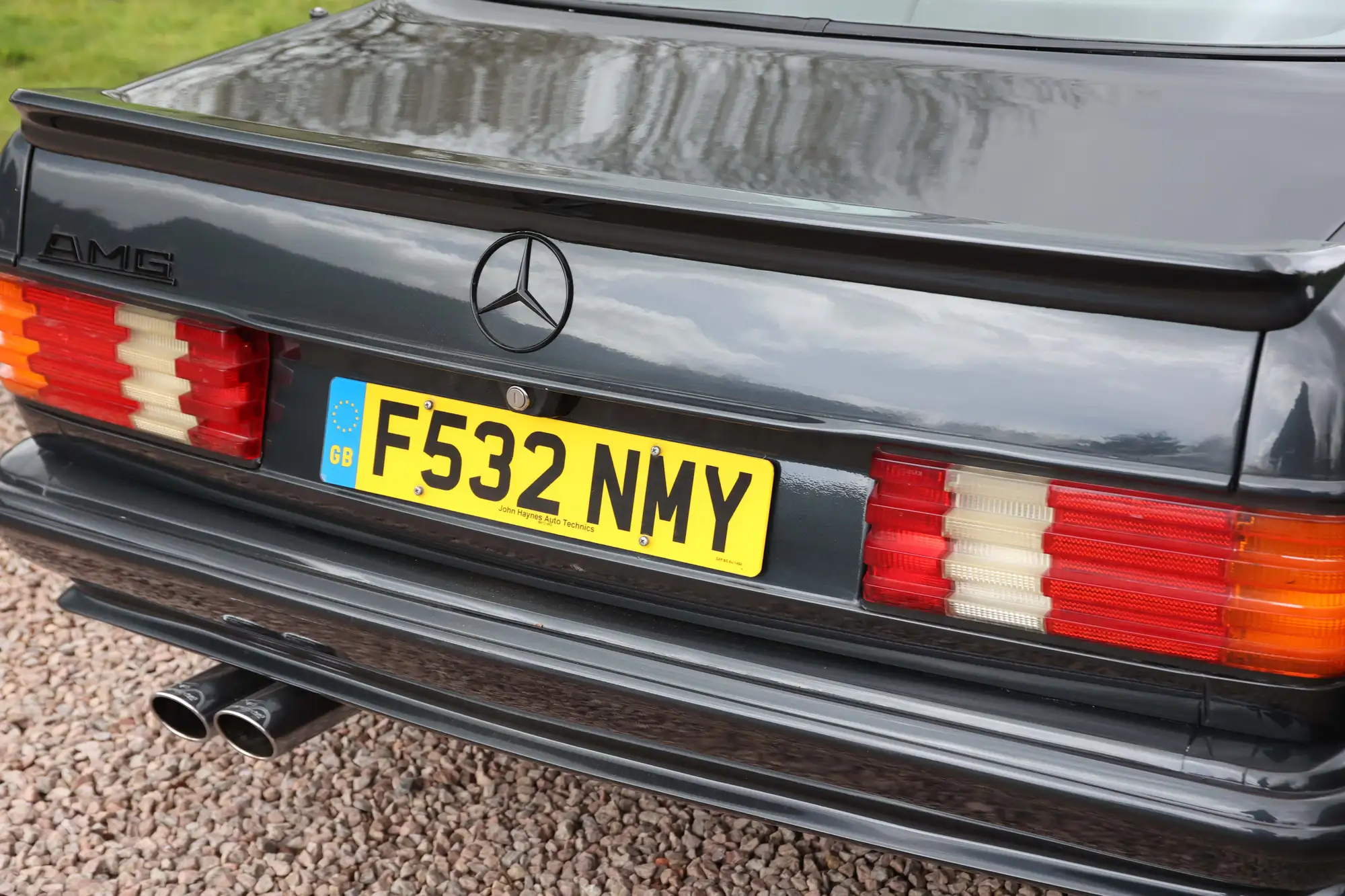 1989 Mercedes-Benz 560 SEC AMG 5.6 'Wide-Body'-Sold