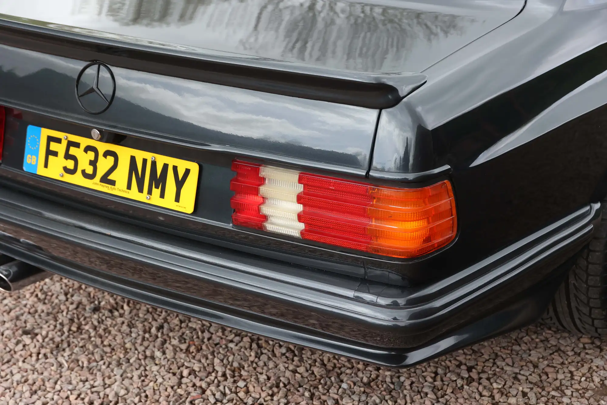 1989 Mercedes-Benz 560 SEC AMG 5.6 'Wide-Body'-Sold